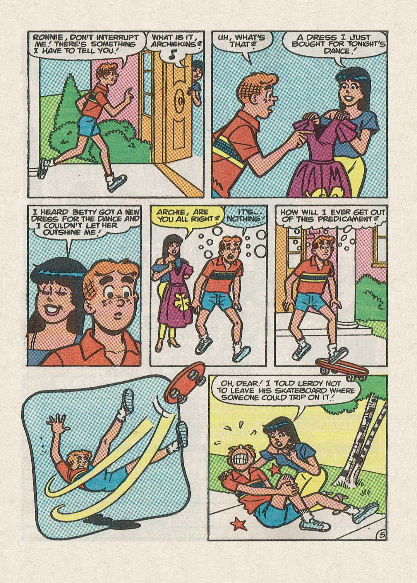 Read online Jughead with Archie Digest Magazine comic -  Issue #100 - 122