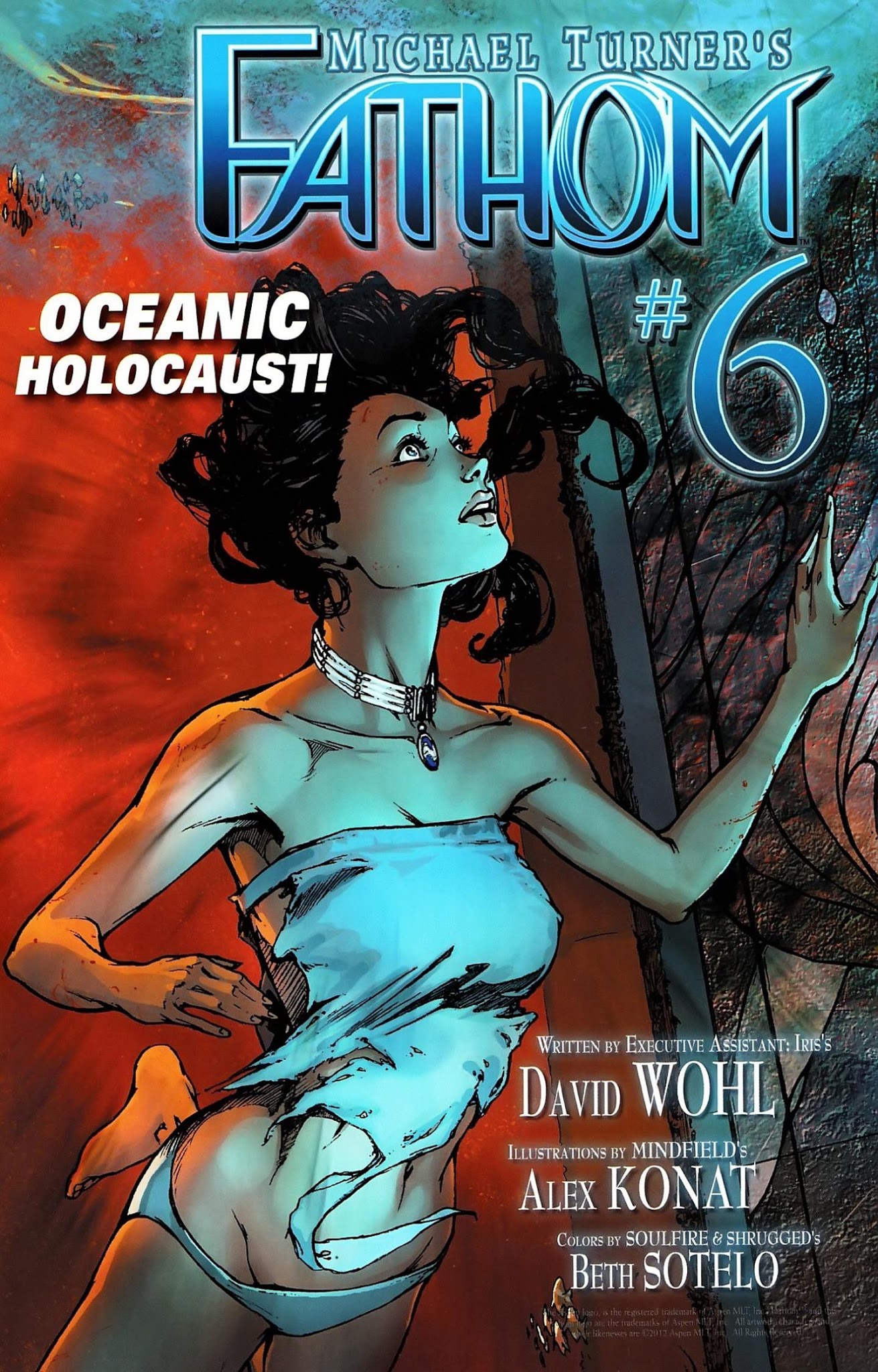 Read online Michael Turner's Fathom comic -  Issue #5 - 28
