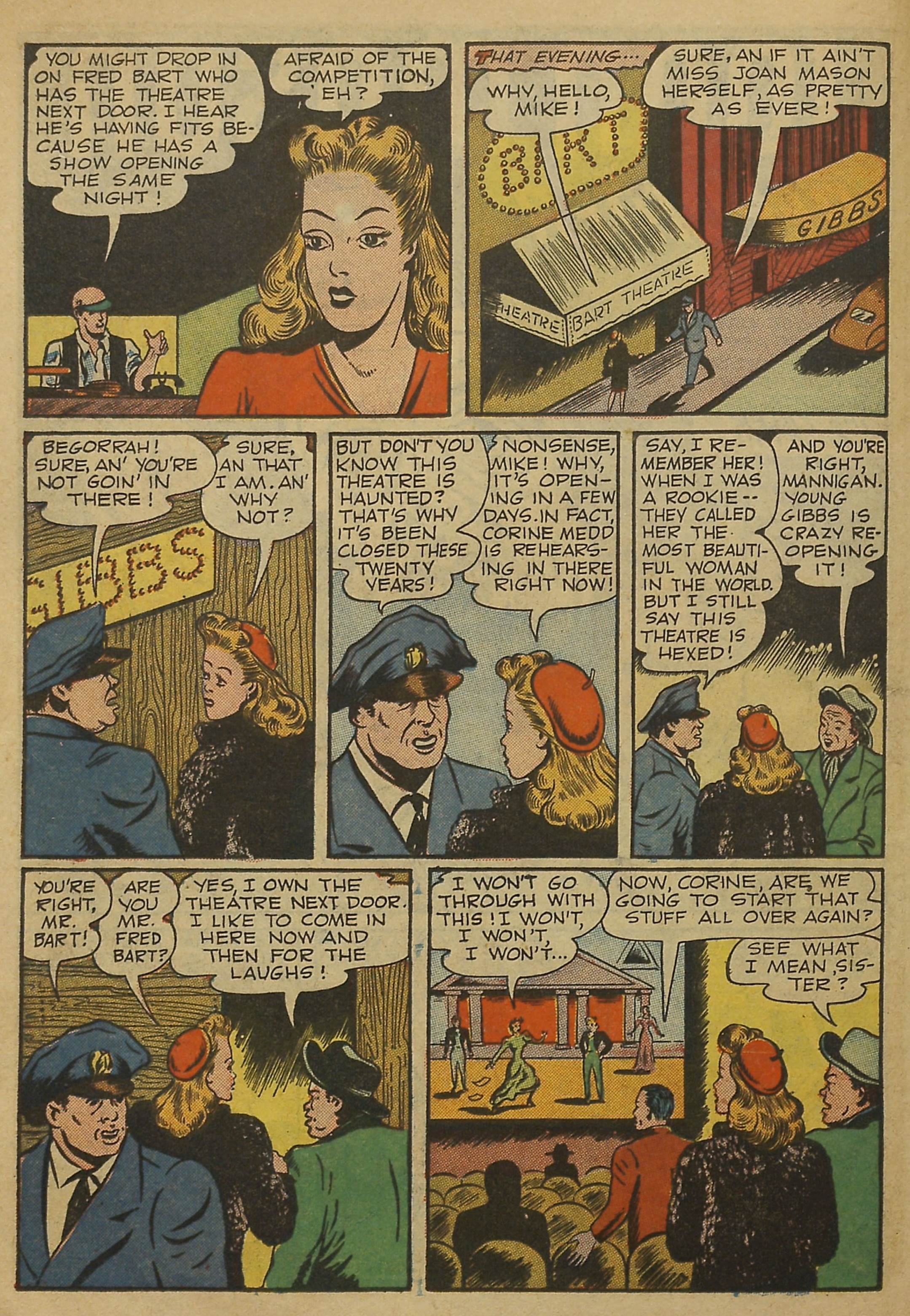 Read online The Blue Beetle comic -  Issue #39 - 15