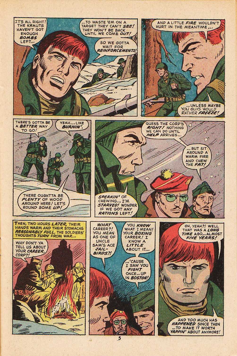 Read online Combat Kelly comic -  Issue #3 - 7