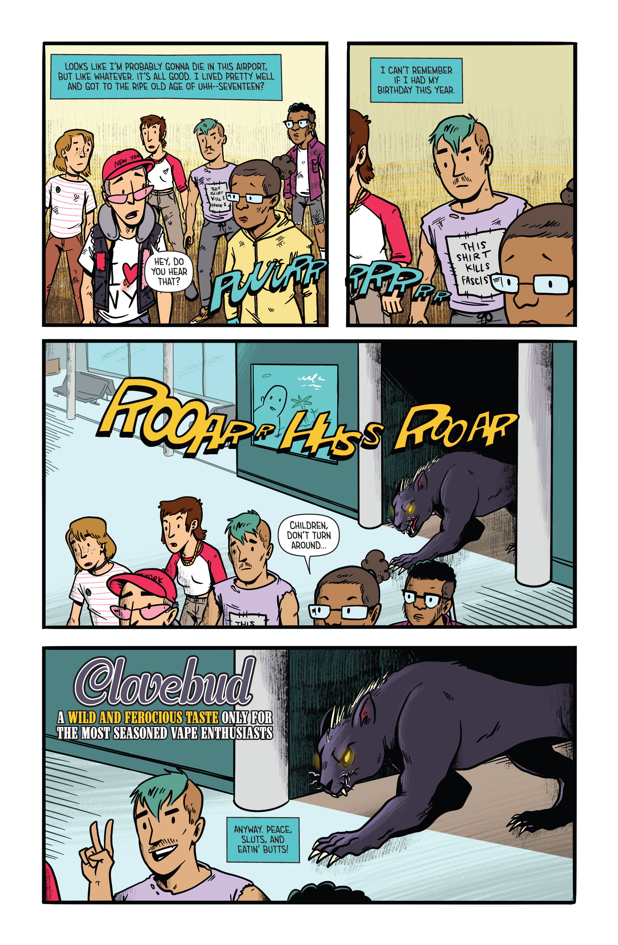 Read online Terminal Punks comic -  Issue # TPB - 53
