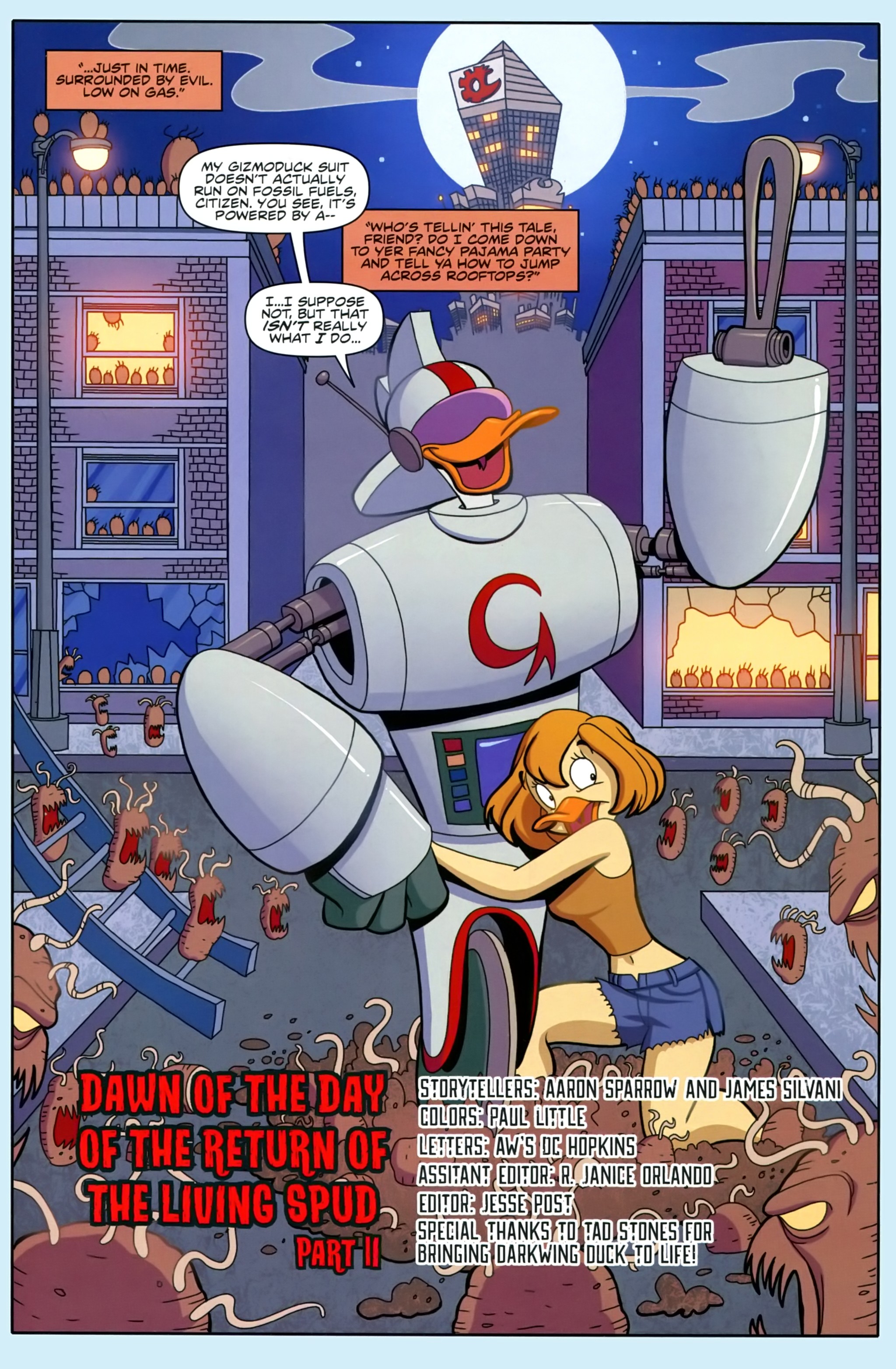 Read online Disney Darkwing Duck comic -  Issue #8 - 4