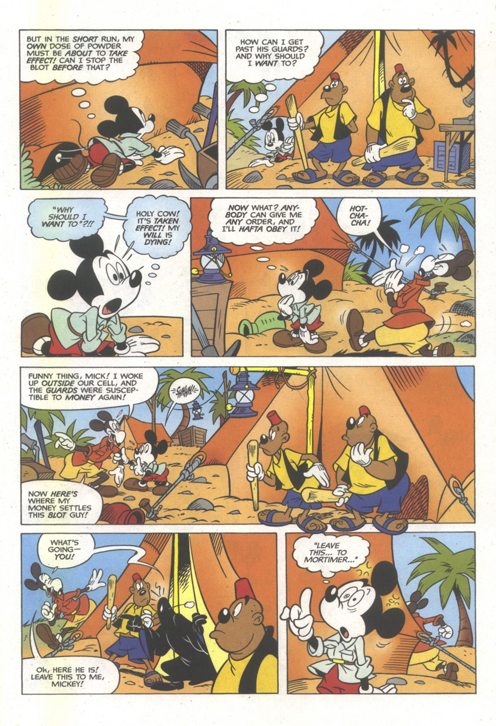 Read online Walt Disney's Mickey Mouse comic -  Issue #288 - 31