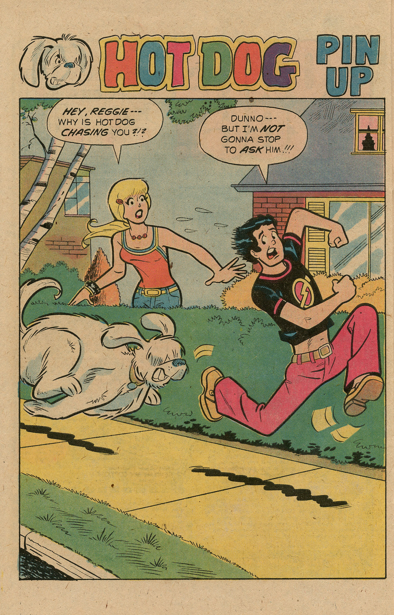 Read online Archie's TV Laugh-Out comic -  Issue #43 - 26