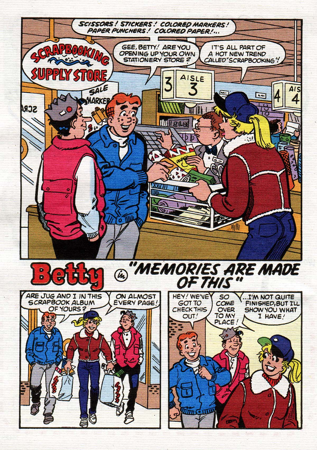 Read online Archie Digest Magazine comic -  Issue #205 - 34