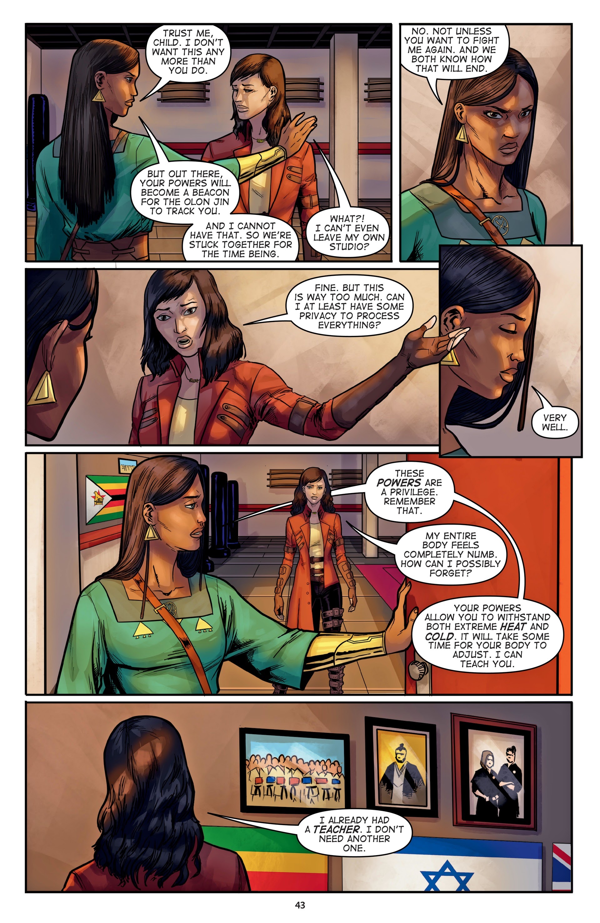 Read online Malika: Warrior Queen comic -  Issue # TPB 2 (Part 1) - 45