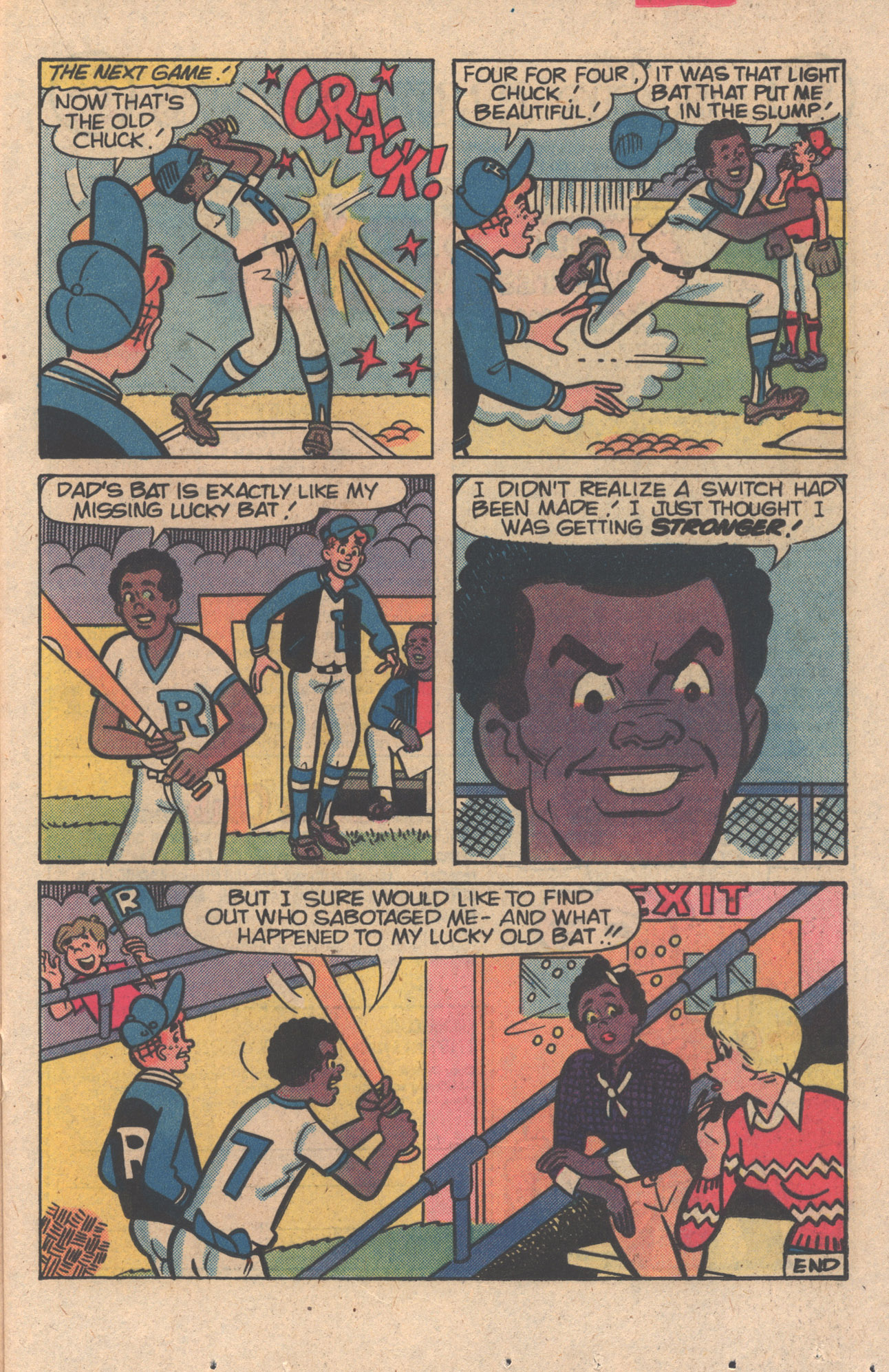 Read online Archie at Riverdale High (1972) comic -  Issue #81 - 17
