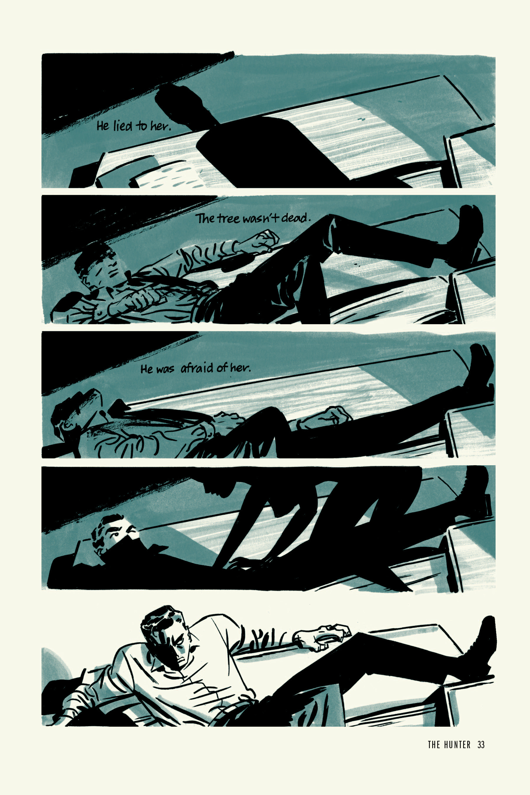 Read online Richard Stark's Parker comic -  Issue #1 - 32