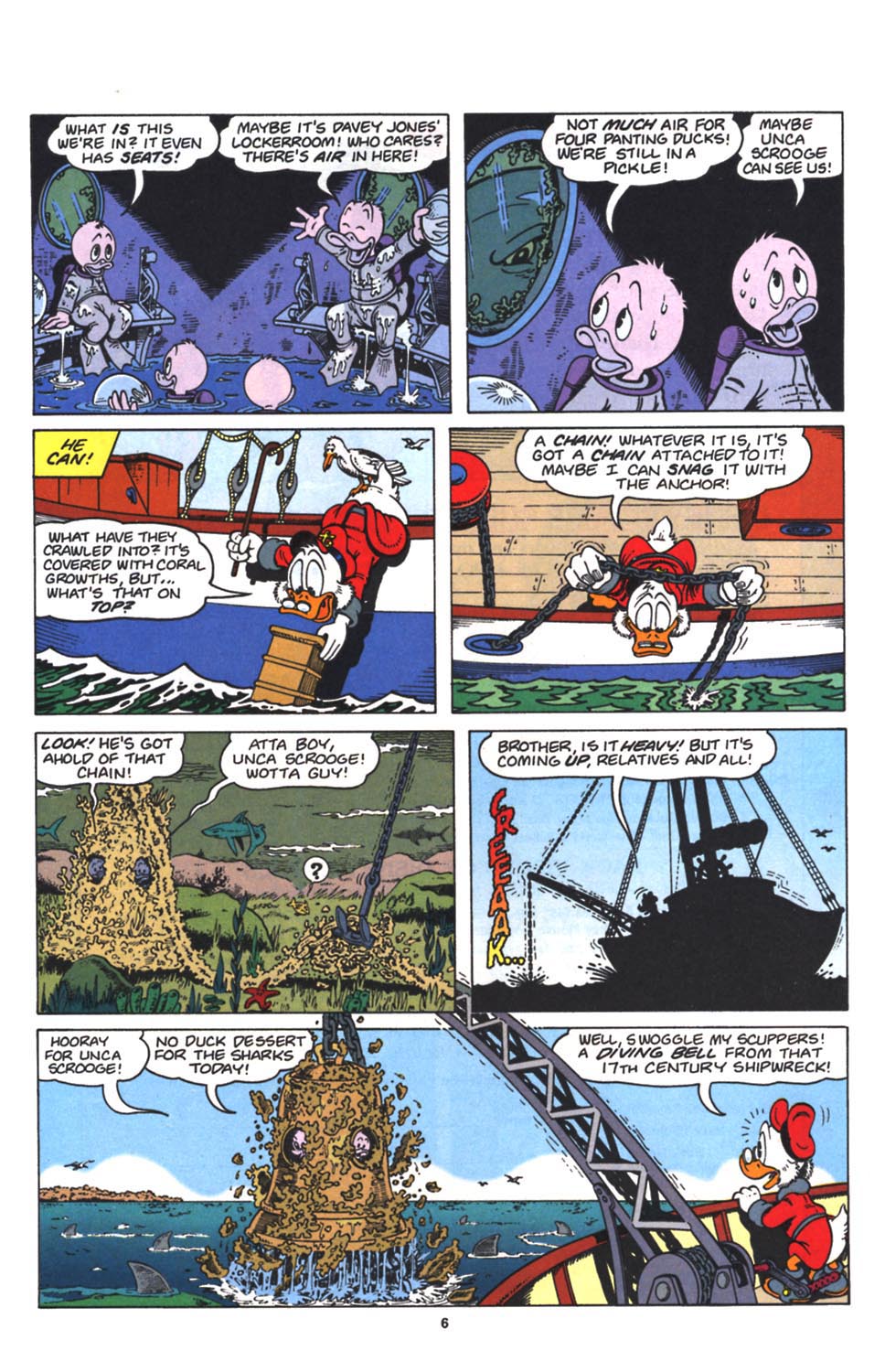 Read online Uncle Scrooge (1953) comic -  Issue #263 - 7