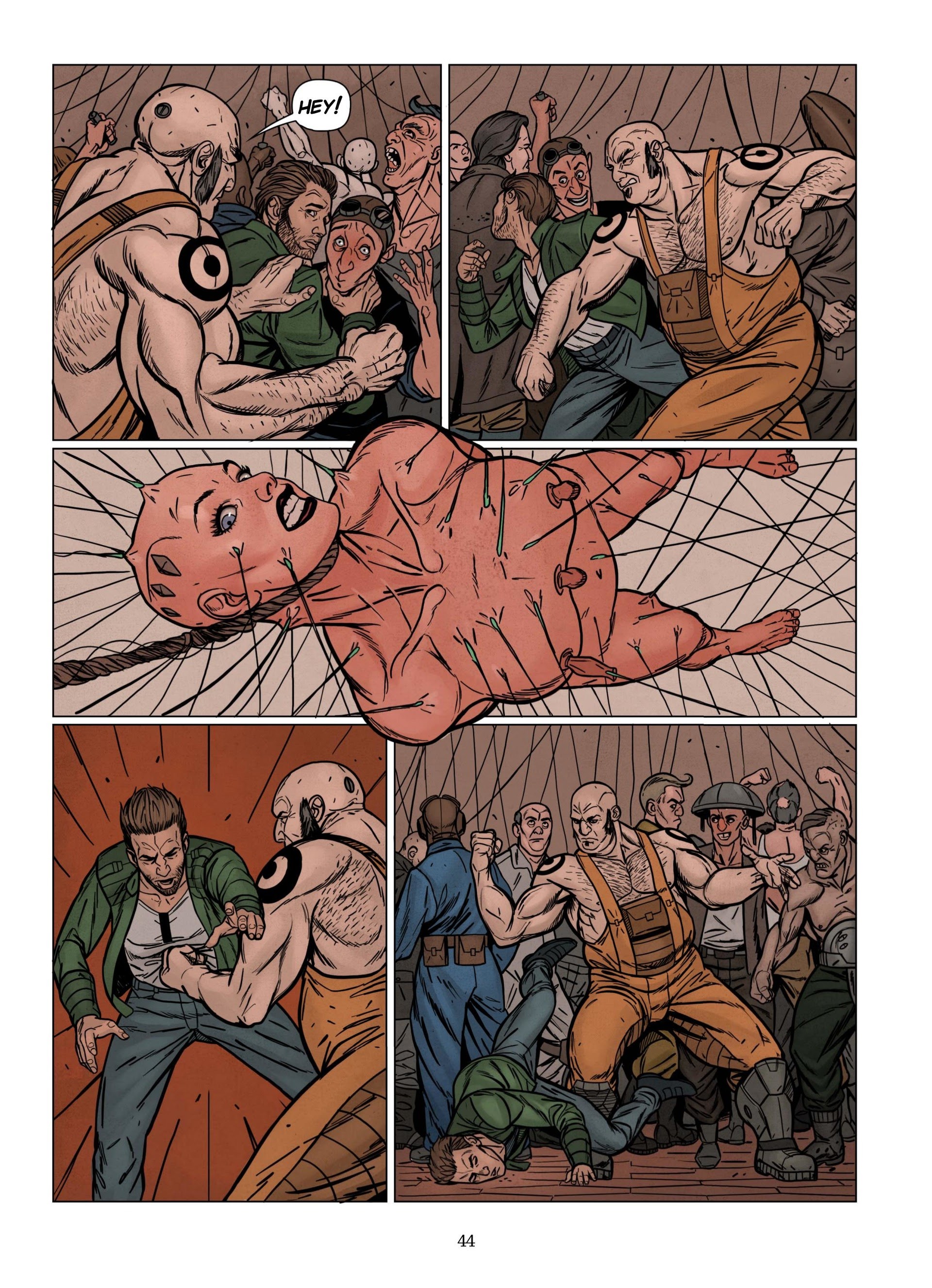 Read online Horrifying Delights comic -  Issue # TPB - 45