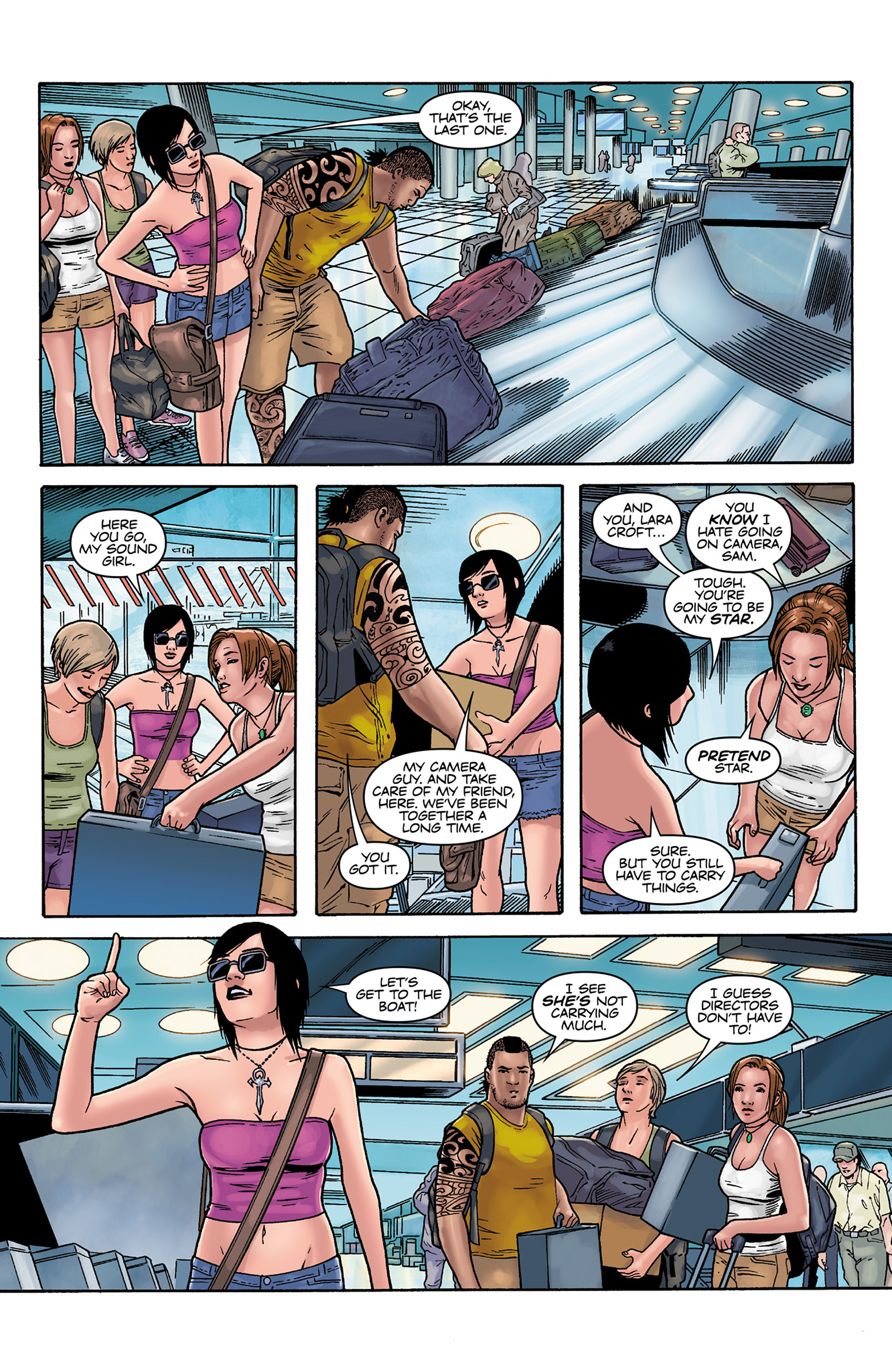 Read online Tomb Raider (2014) comic -  Issue #14 - 11