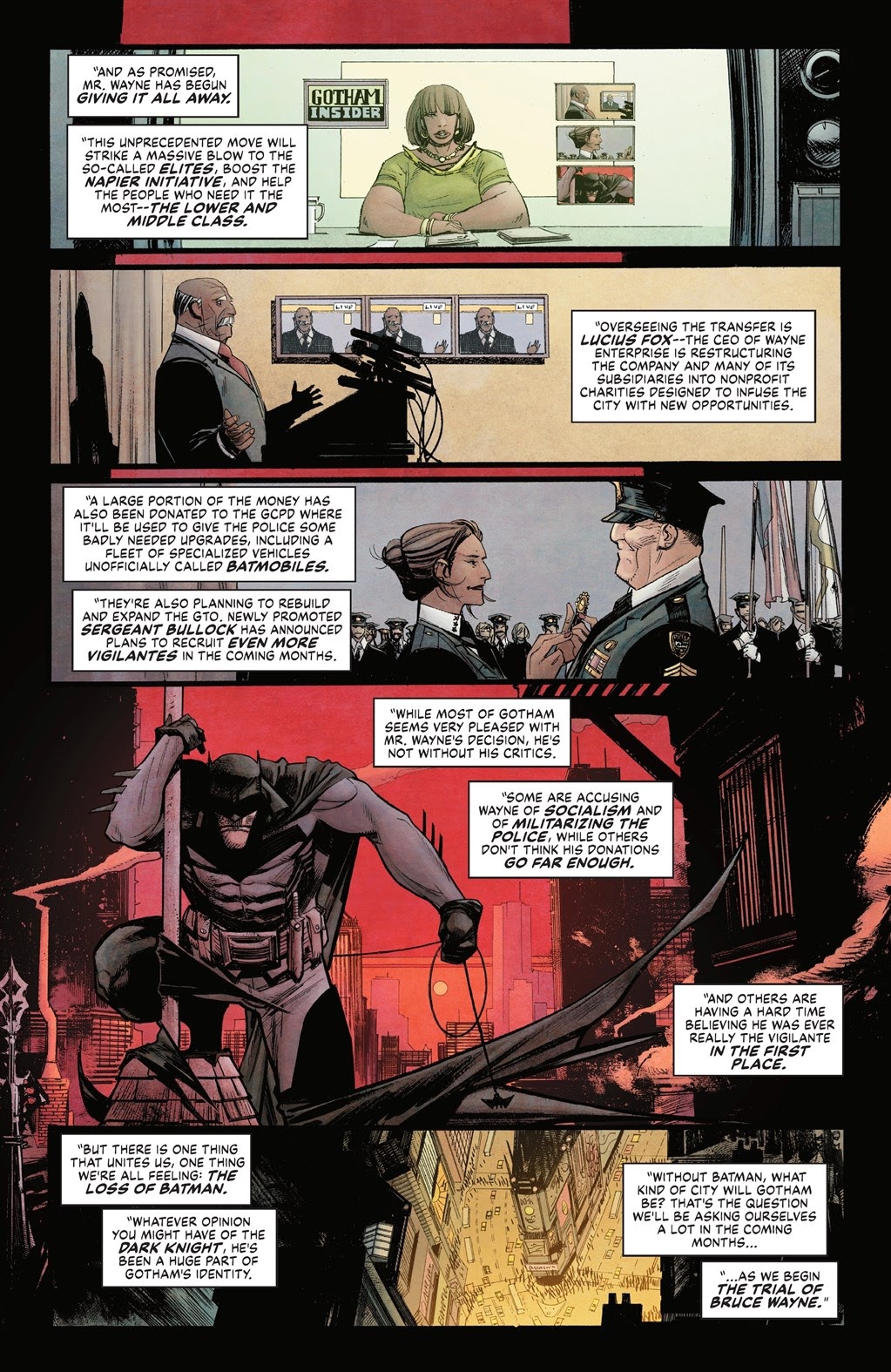 Read online Batman: Curse of the White Knight Deluxe Edition comic -  Issue # TPB (Part 2) - 98