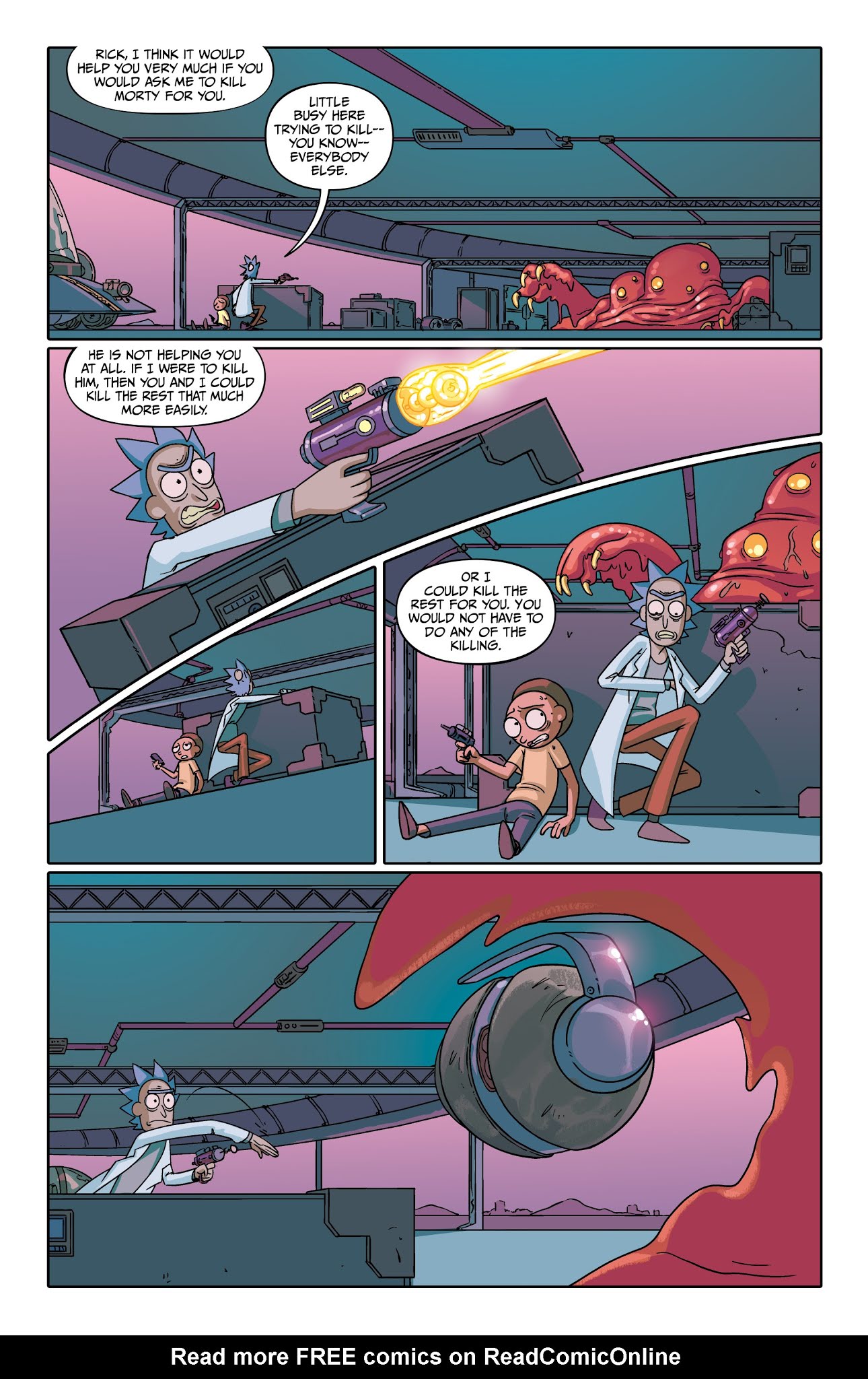 Read online Rick and Morty Presents: The Vindicators comic -  Issue #2 - 22