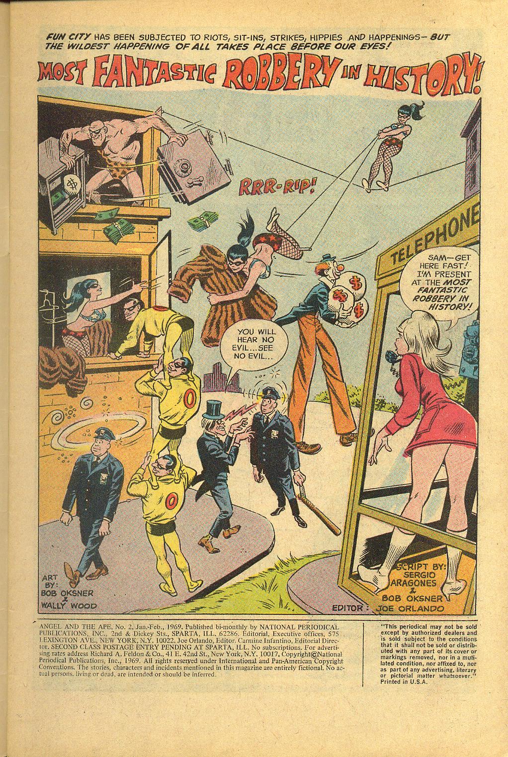 Read online Angel And The Ape (1968) comic -  Issue #2 - 3