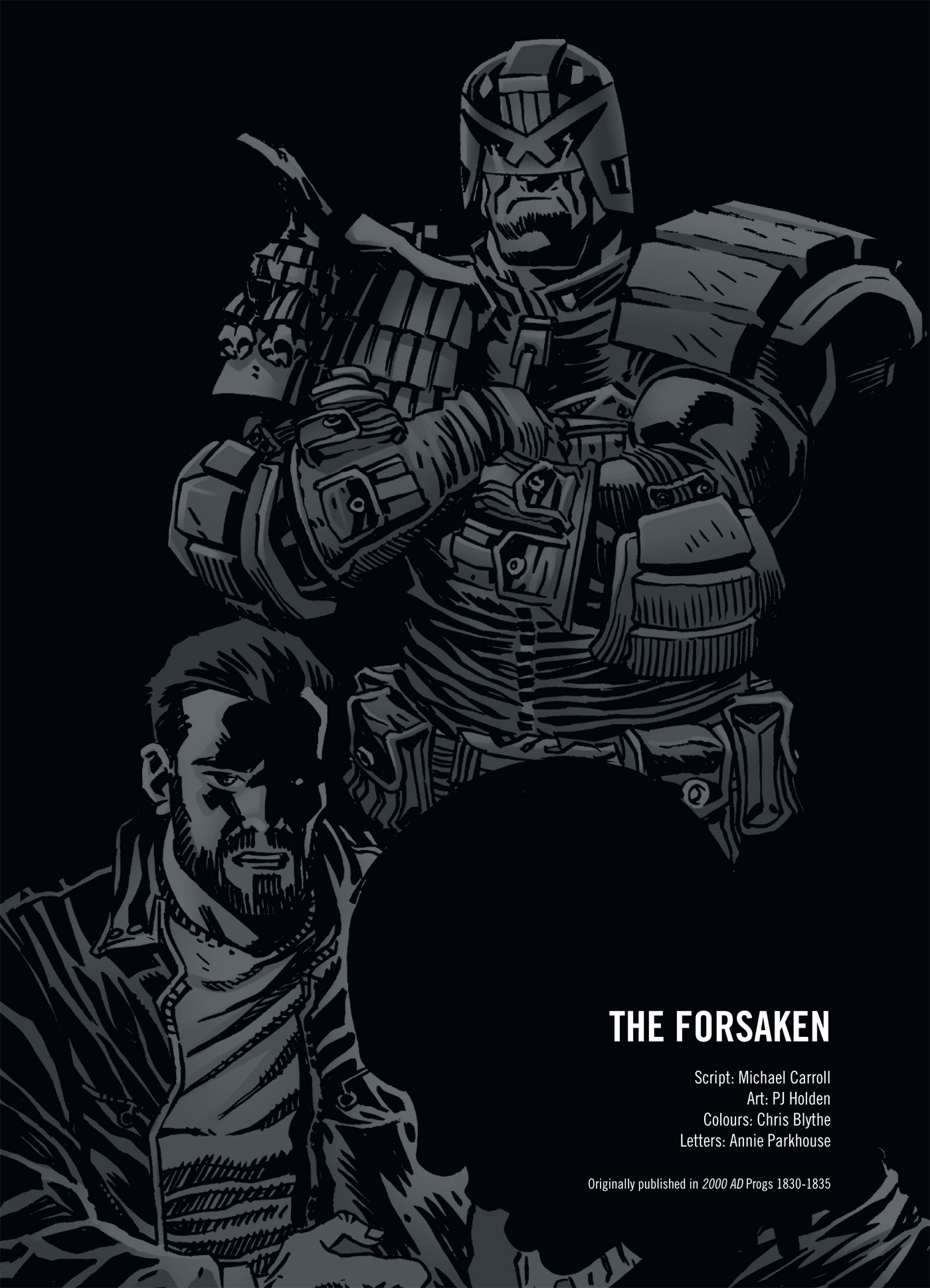 Read online Judge Dredd: Day of Chaos: Fallout comic -  Issue # TPB (Part 2) - 21