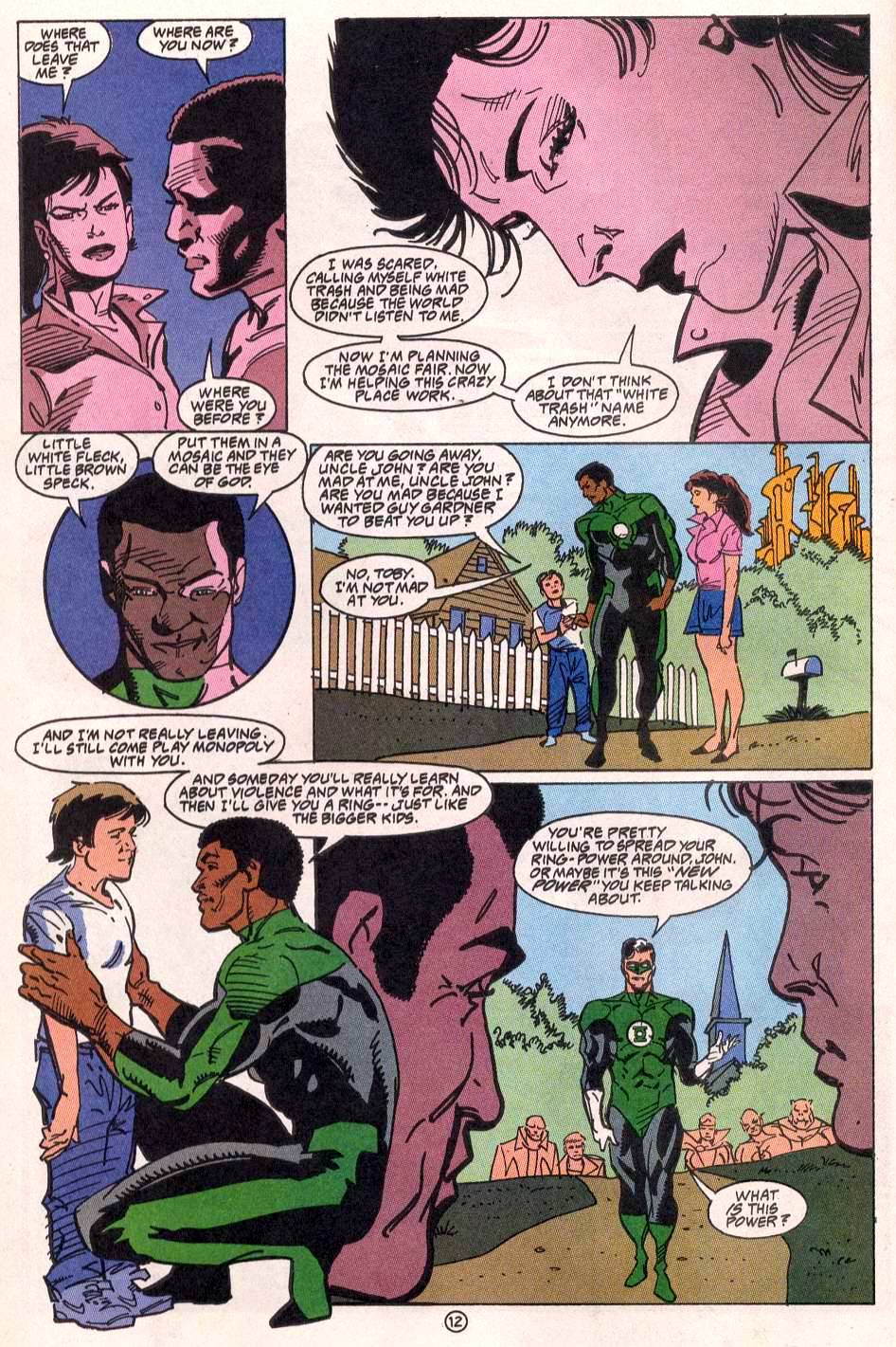 Read online Green Lantern: Mosaic comic -  Issue #18 - 15