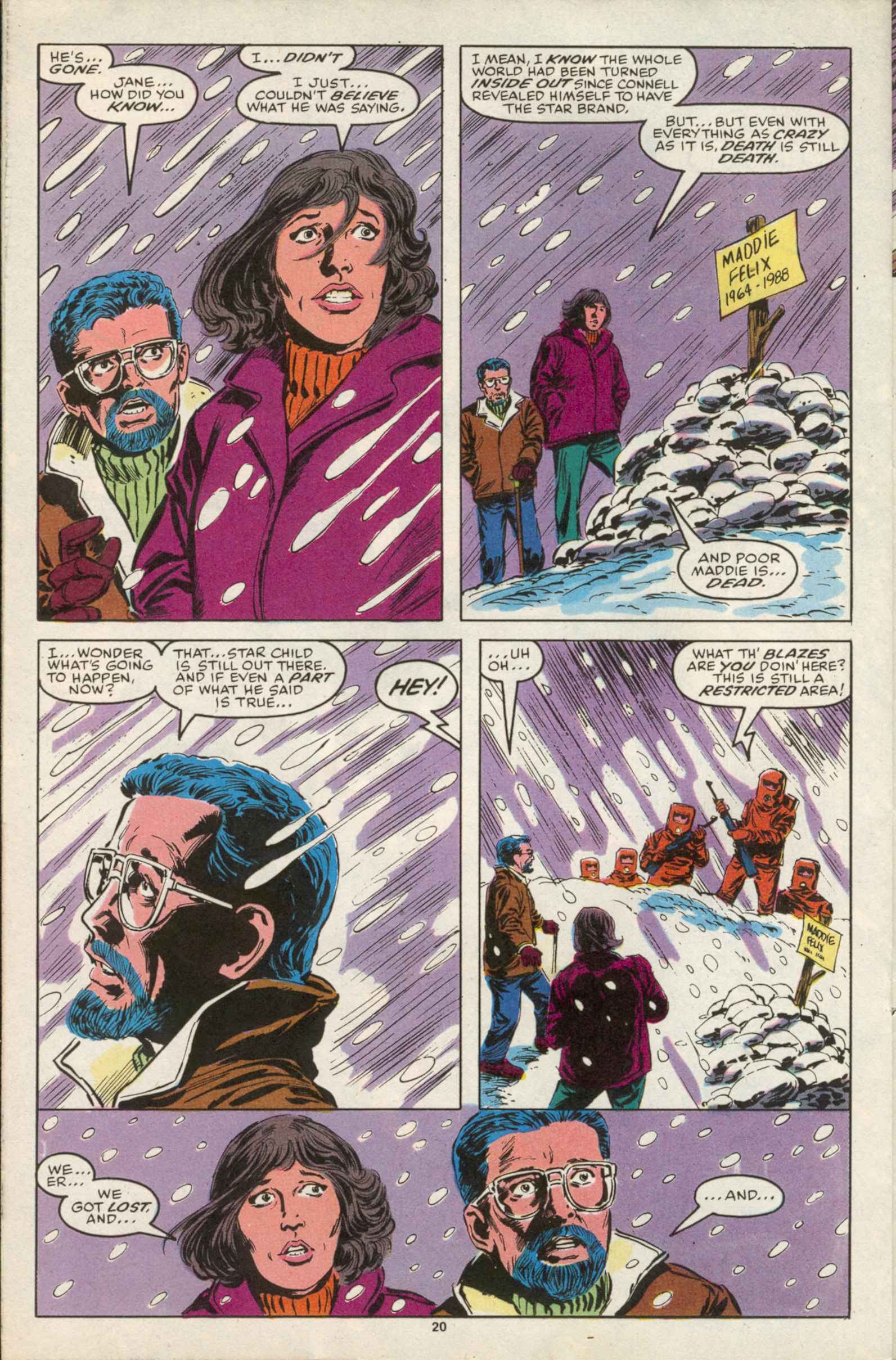 Read online Star Brand comic -  Issue #13 - 22