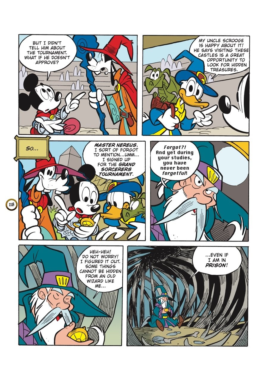 Read online Wizards of Mickey (2020) comic -  Issue # TPB 1 (Part 2) - 20