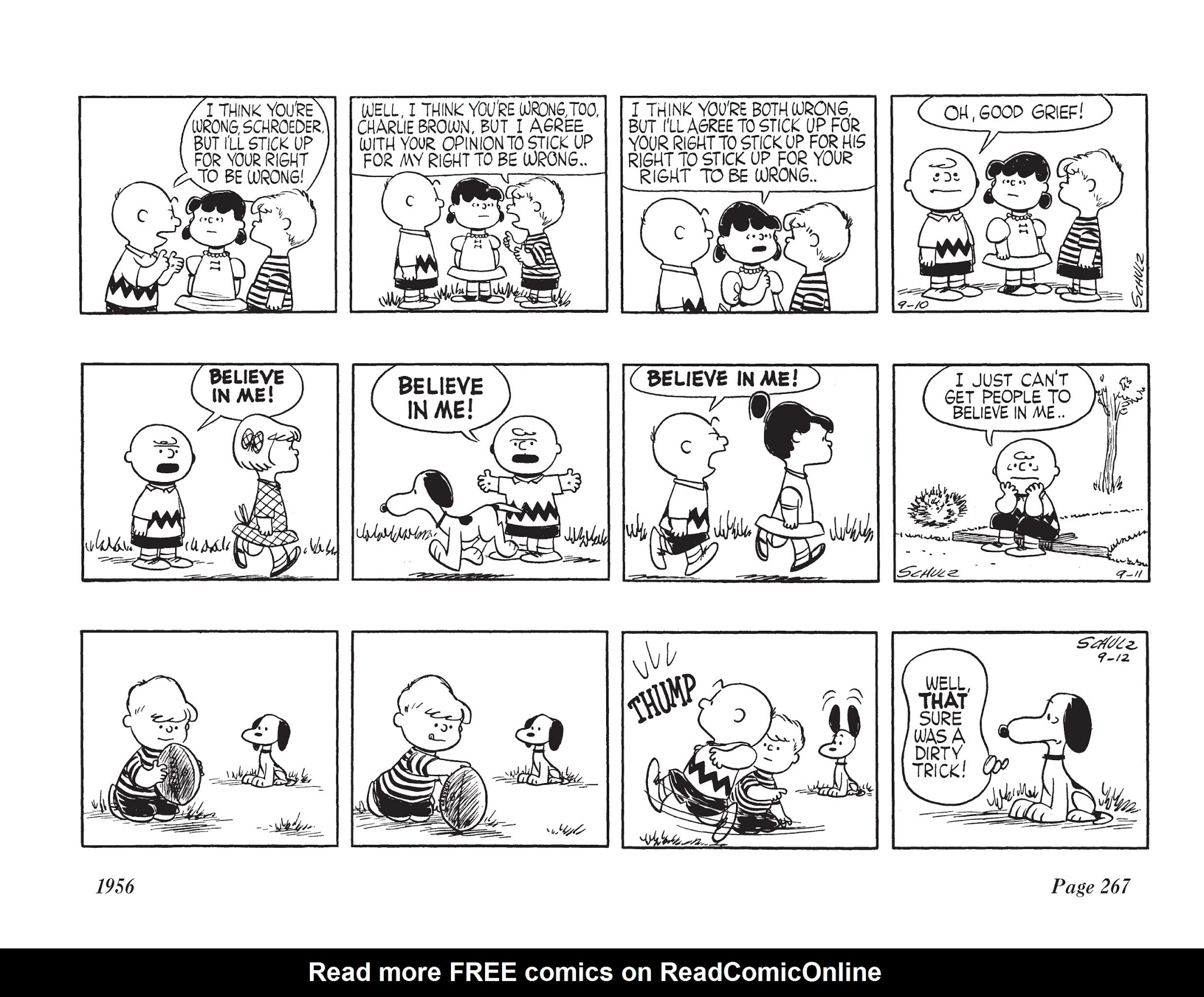 Read online The Complete Peanuts comic -  Issue # TPB 3 - 280