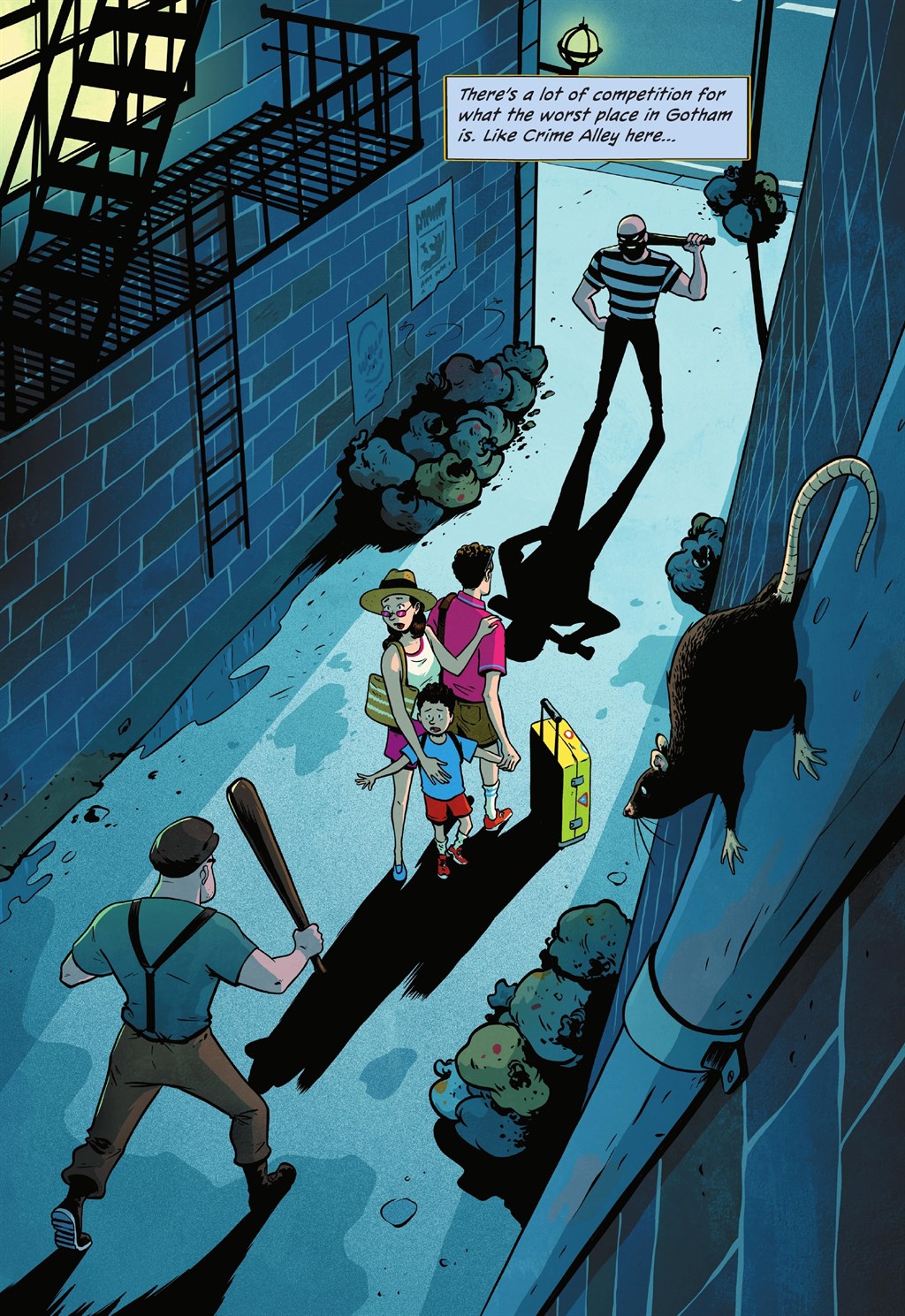 Read online Bruce Wayne: Not Super comic -  Issue # TPB (Part 1) - 8