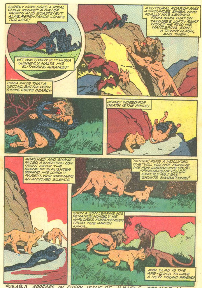 Read online Jungle Comics comic -  Issue #102 - 19