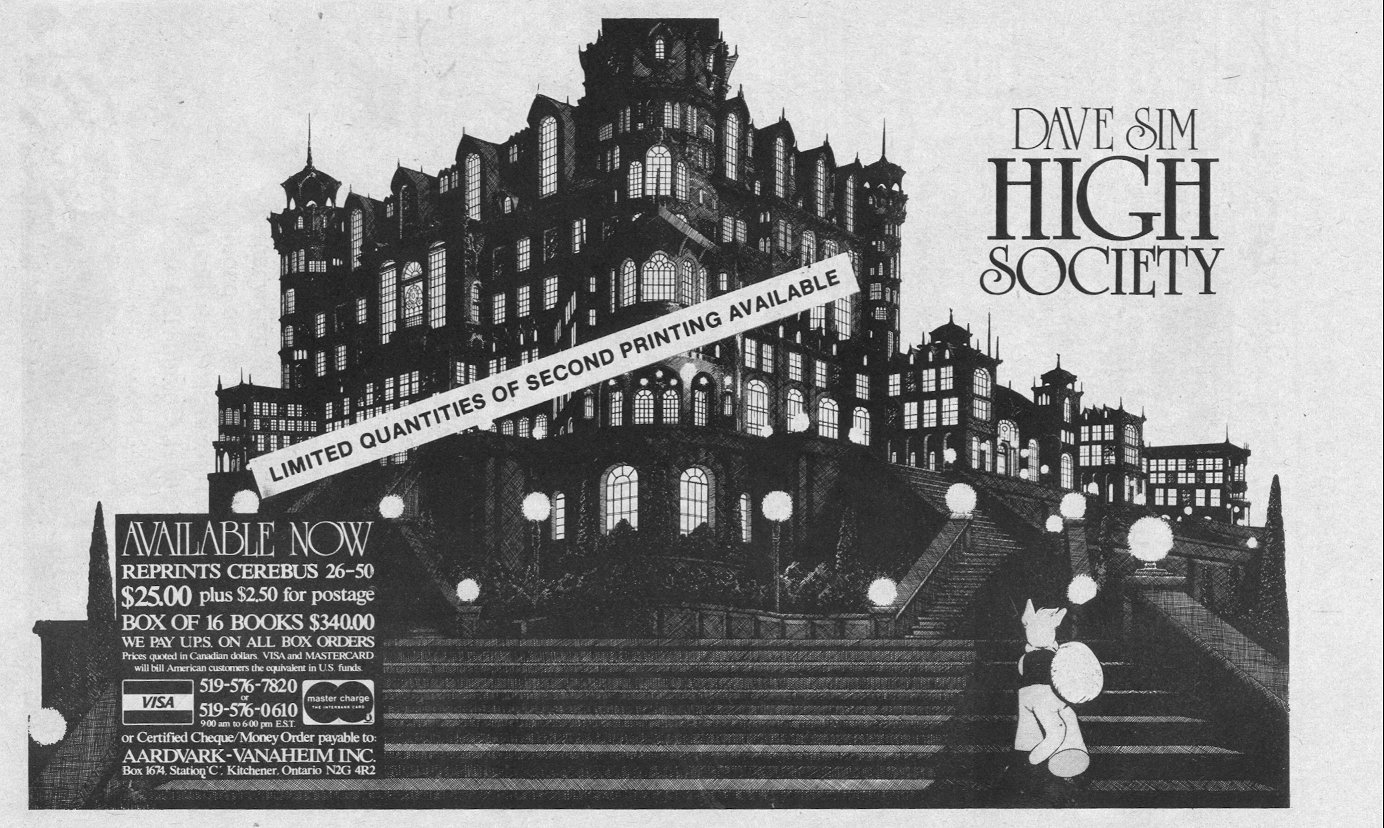 Read online Cerebus comic -  Issue #13 - 28