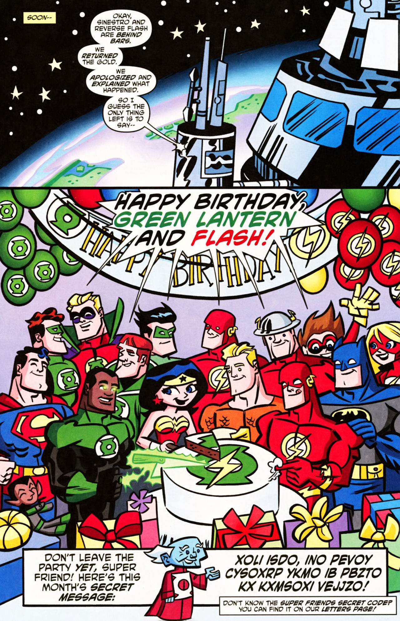 Read online Super Friends comic -  Issue #27 - 32