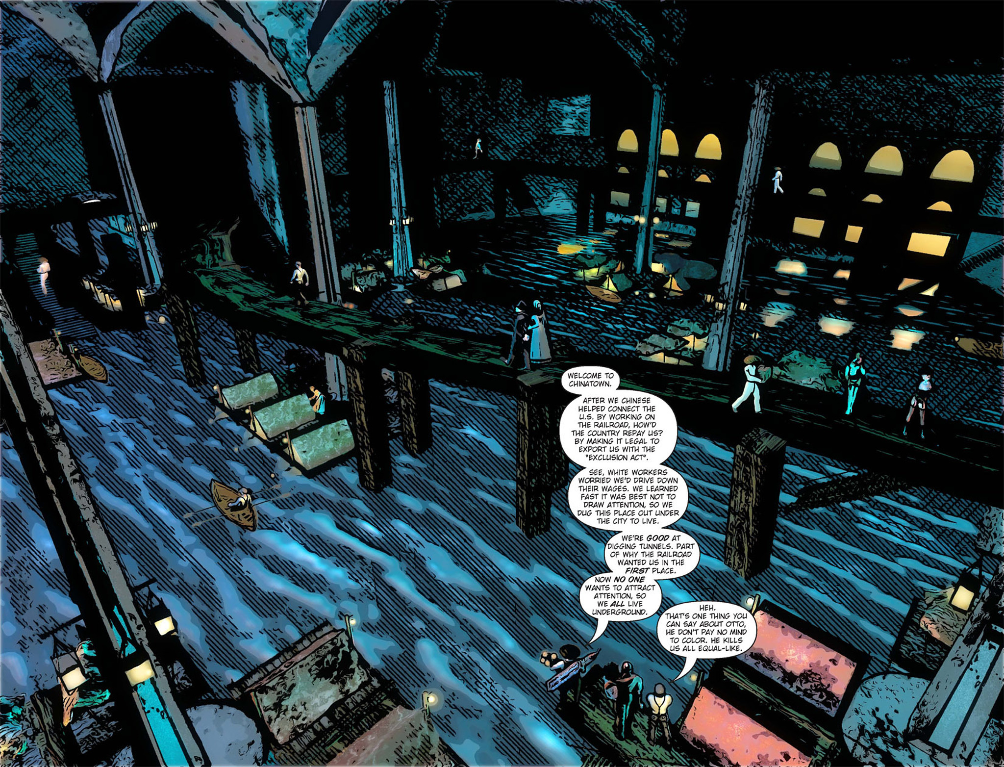 Read online John Henry comic -  Issue #3 - 8