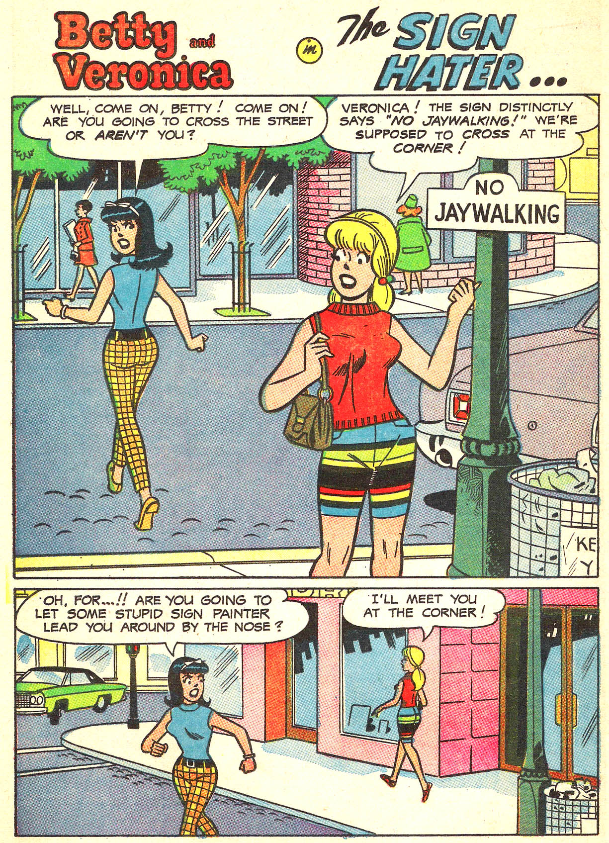 Read online Archie's Girls Betty and Veronica comic -  Issue #140 - 20