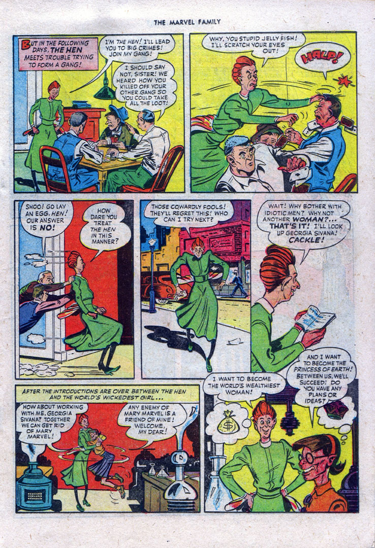 Read online The Marvel Family comic -  Issue #34 - 27