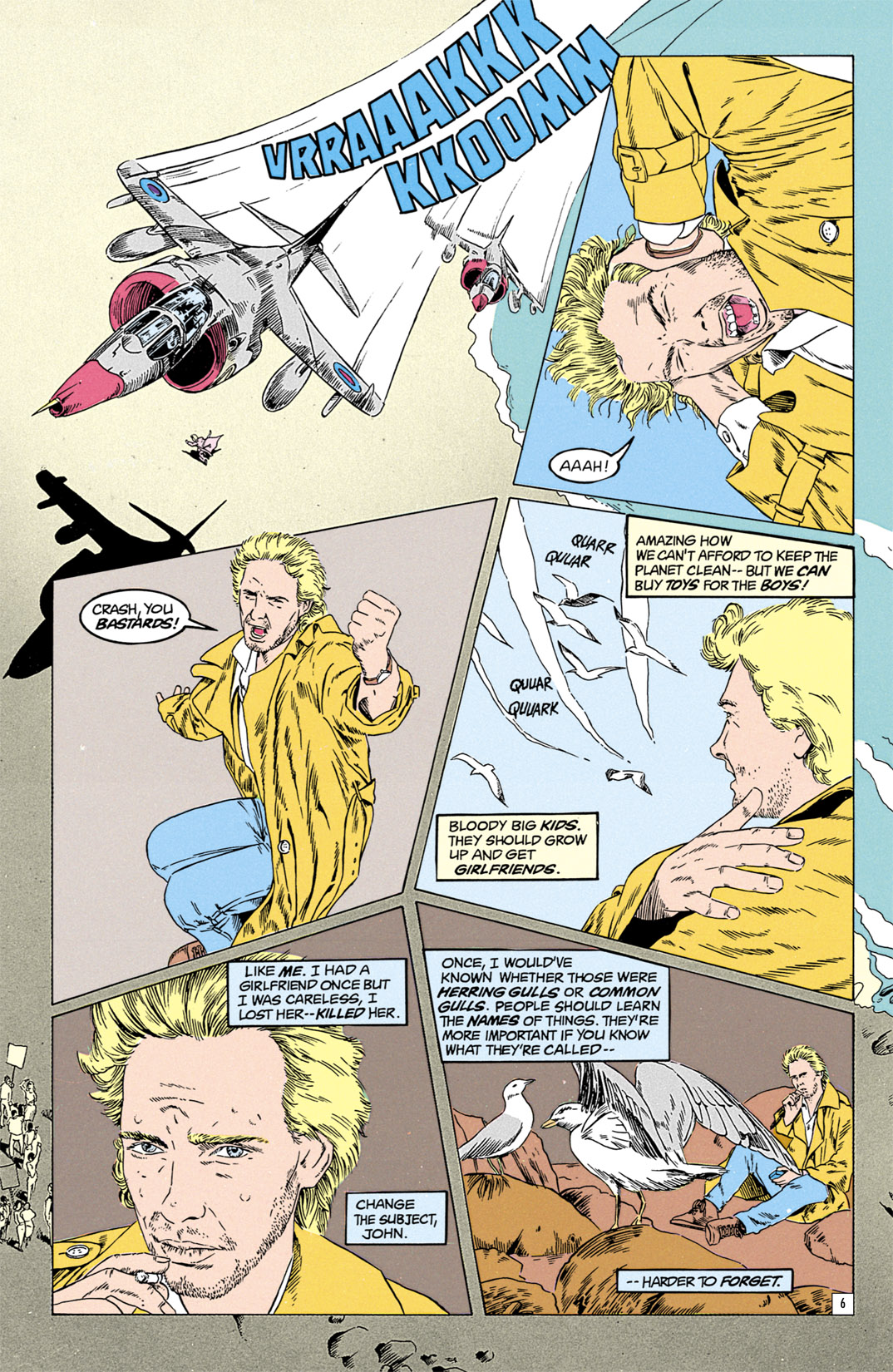 Read online Hellblazer comic -  Issue #13 - 6