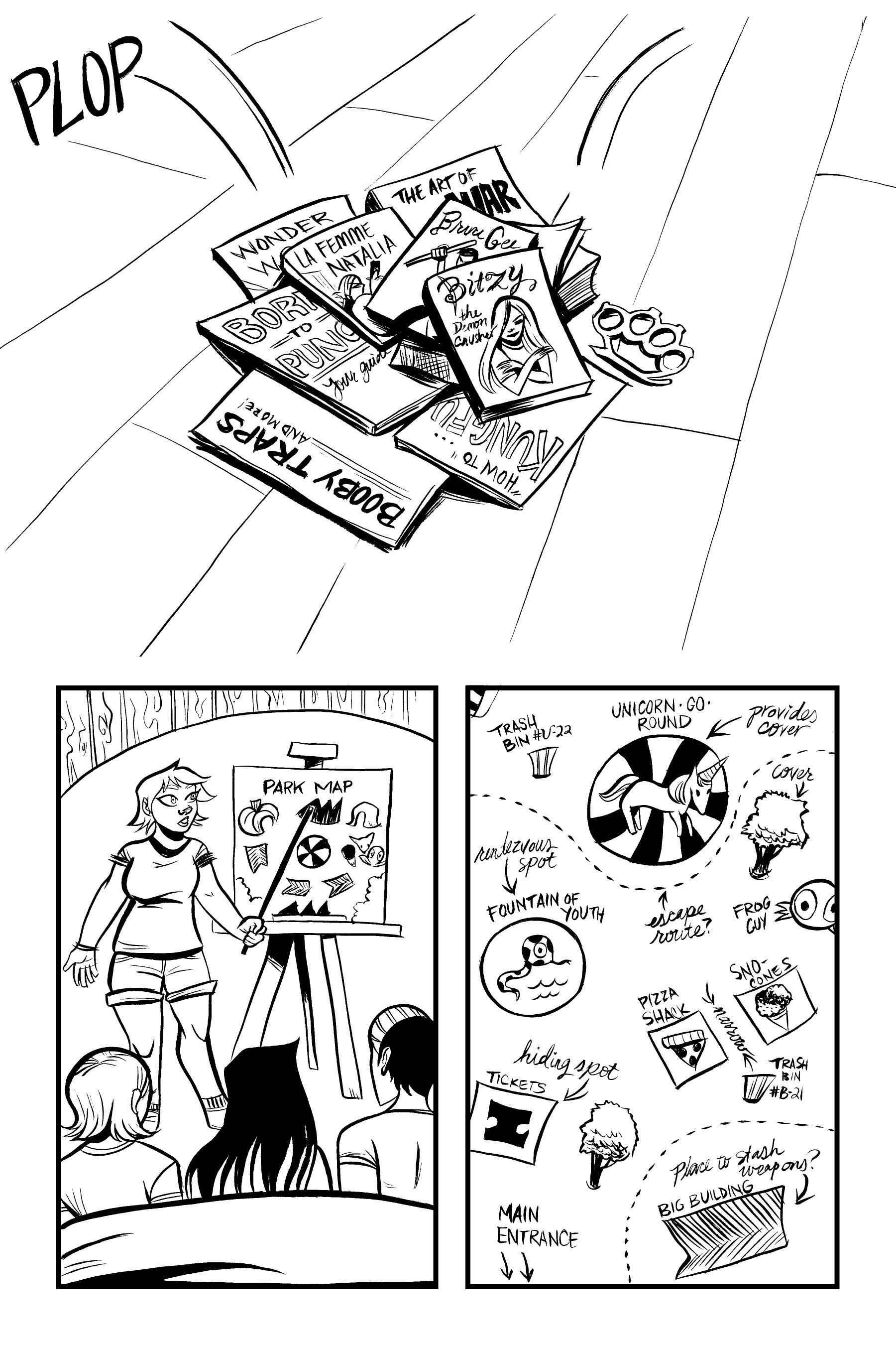 Read online Part-Time Princesses comic -  Issue # TPB (Part 2) - 2