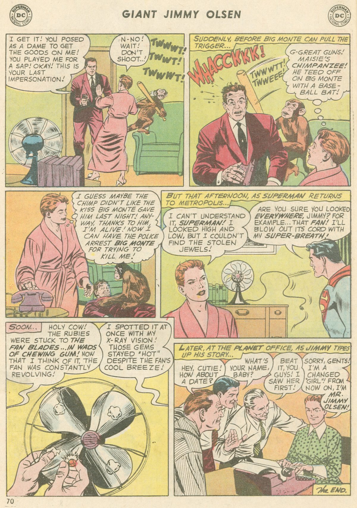 Read online Superman's Pal Jimmy Olsen comic -  Issue #95 - 72