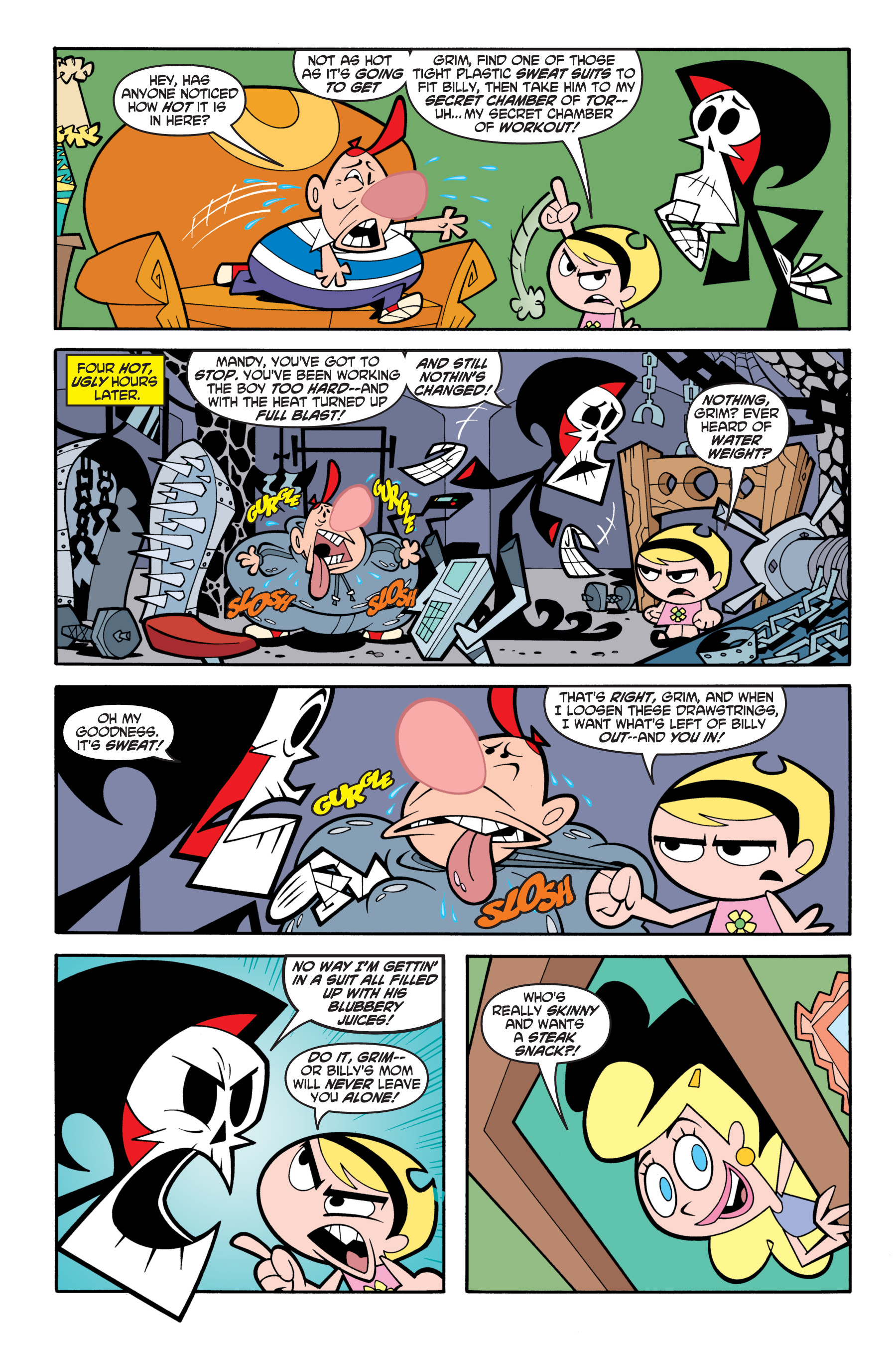 Read online Cartoon Network All-Star Omnibus comic -  Issue # TPB (Part 1) - 78