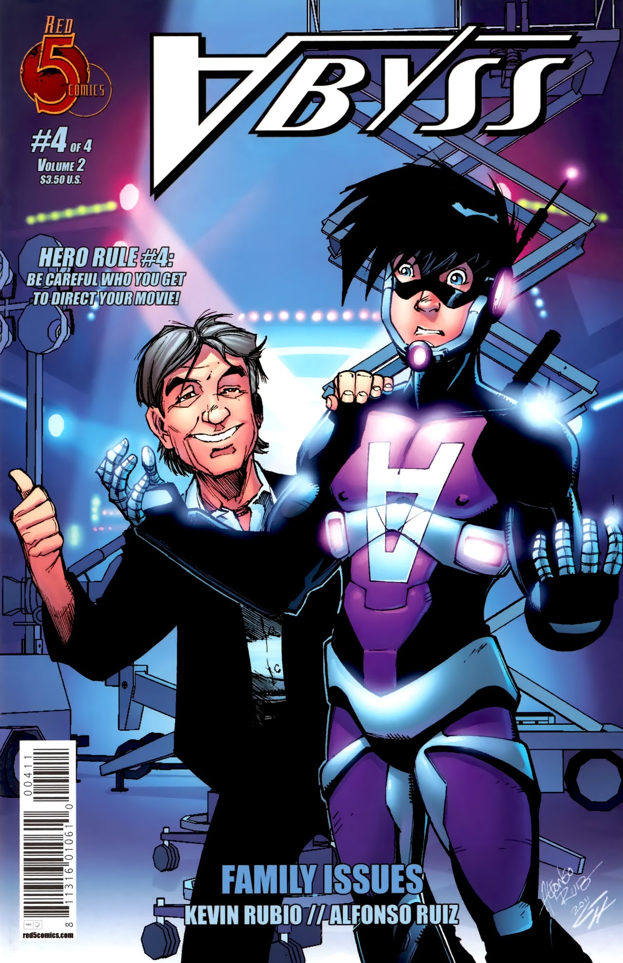 Read online Abyss: Family Issues comic -  Issue #4 - 1