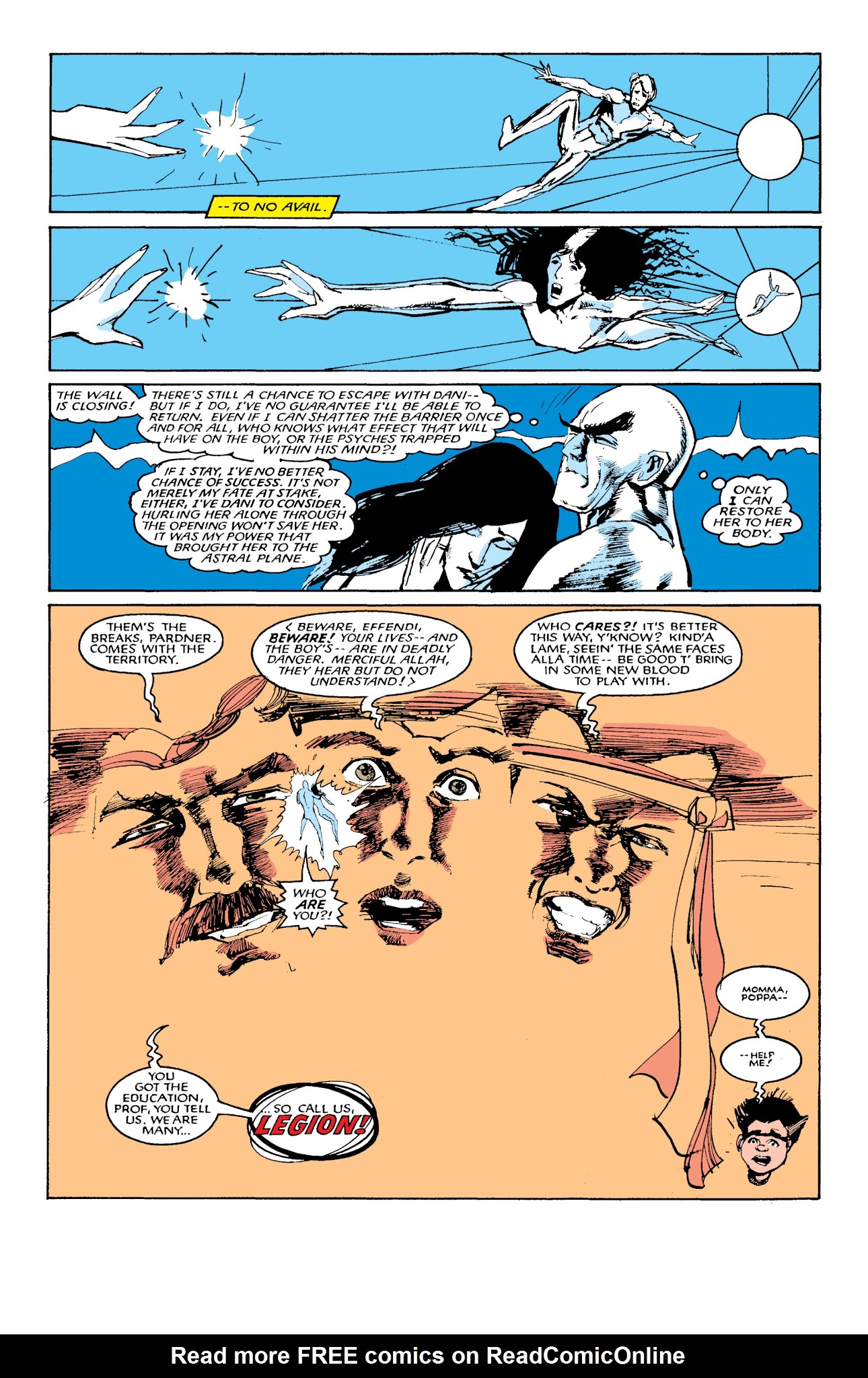 Read online New Mutants Classic comic -  Issue # TPB 4 - 33
