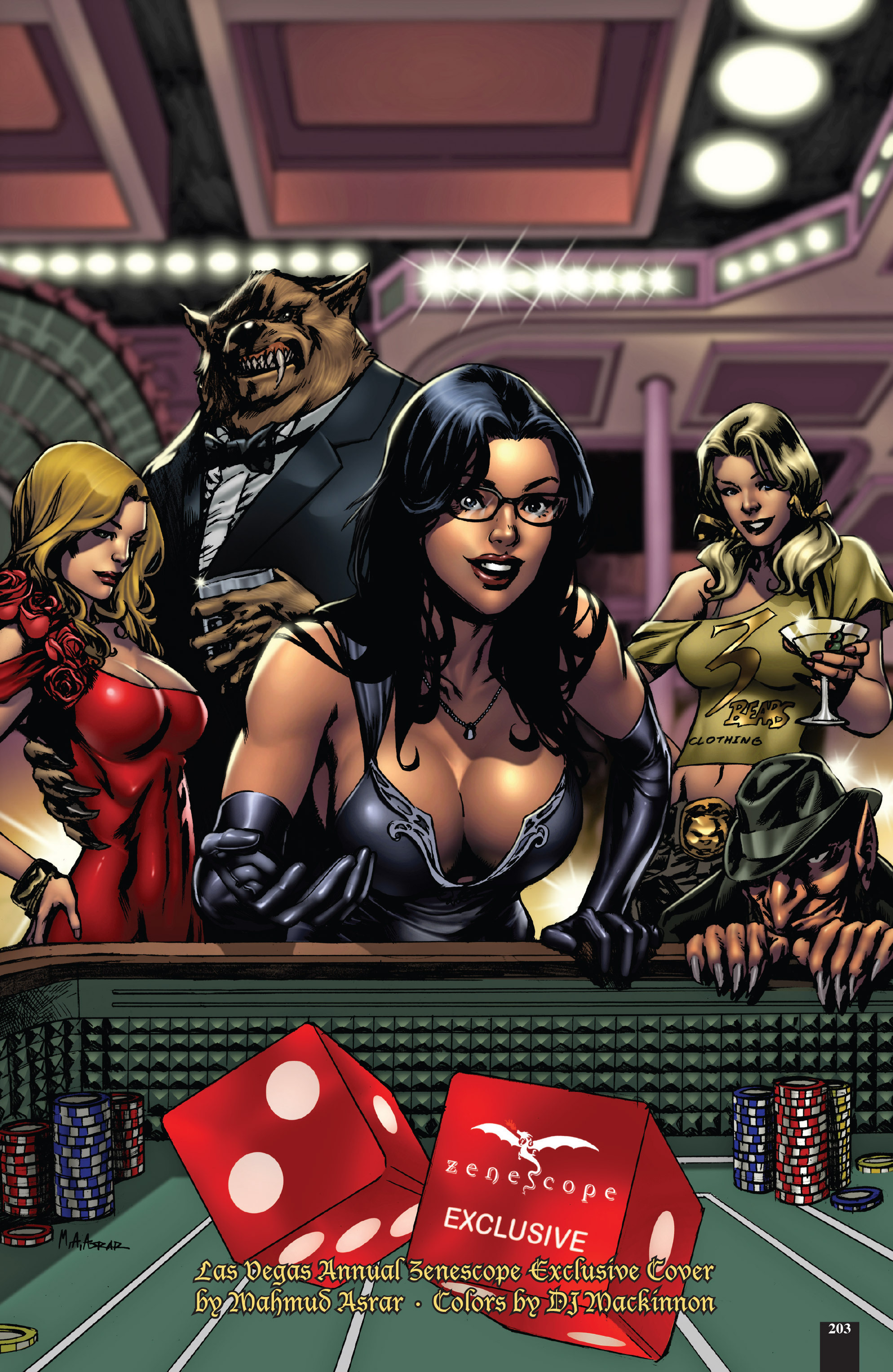 Read online Grimm Fairy Tales: Different Seasons comic -  Issue # TPB 1 - 200