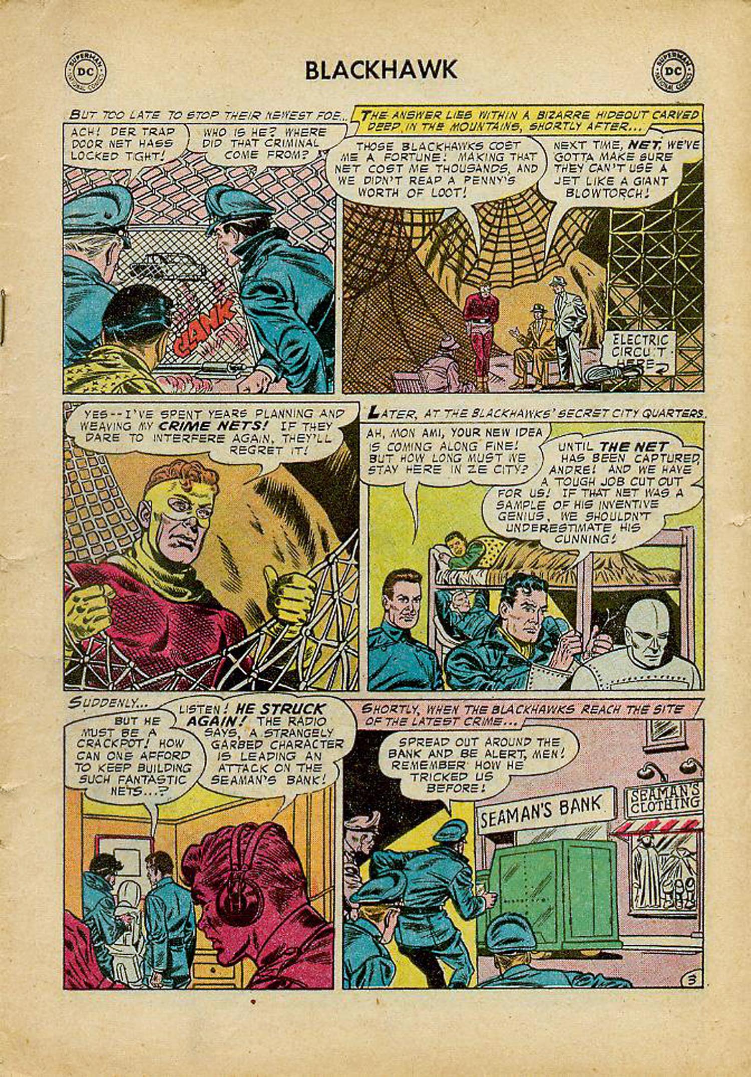 Read online Blackhawk (1957) comic -  Issue #118 - 4