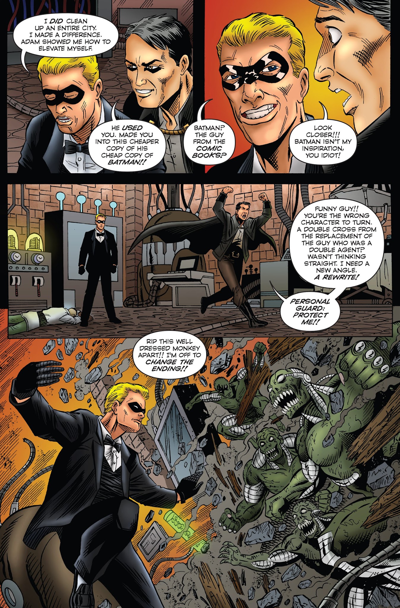 Read online The Mis-Adventures of Adam West (2012) comic -  Issue #11 - 19