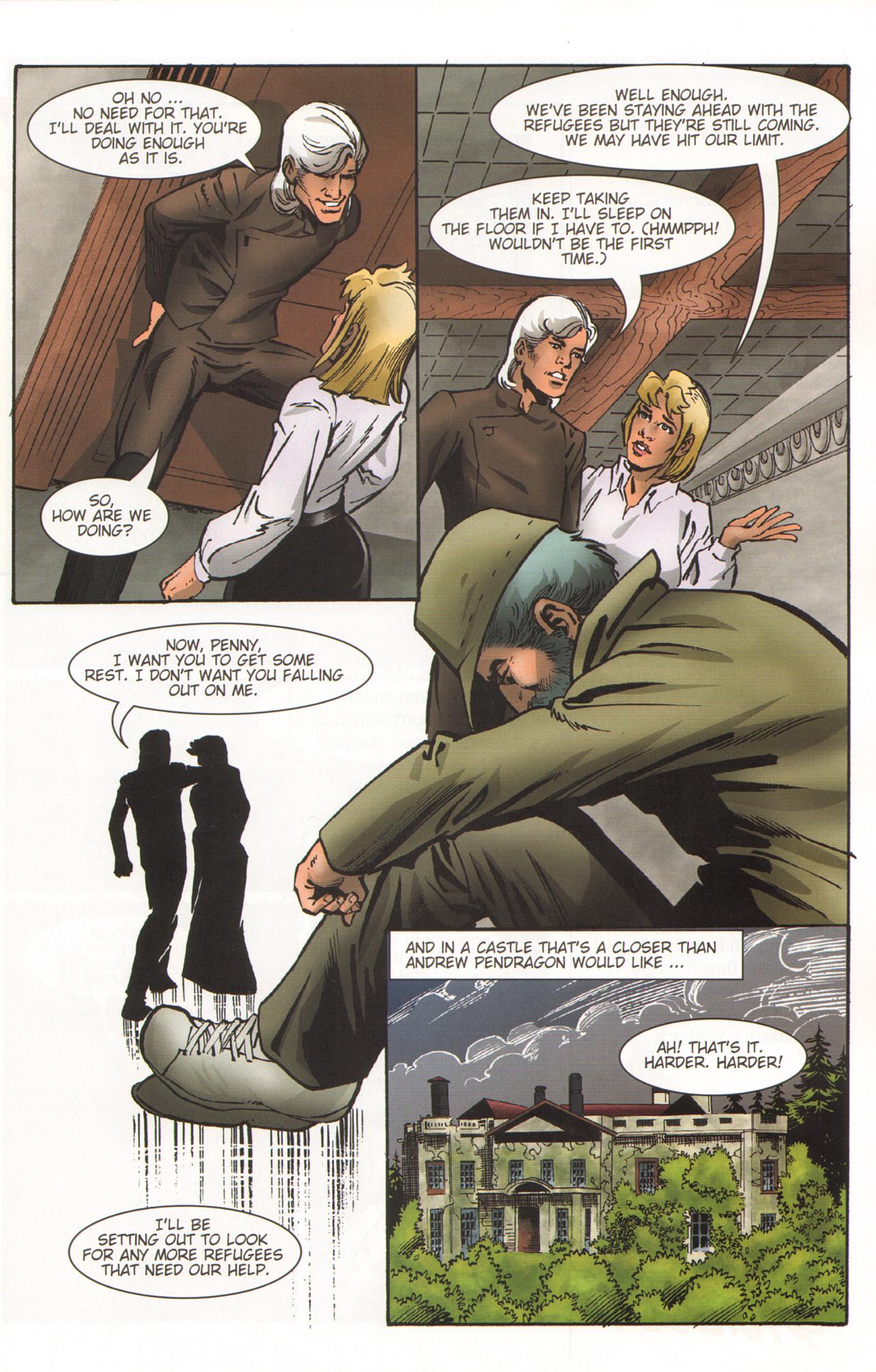 Read online Avatar Of The Futurians comic -  Issue #3 - 7