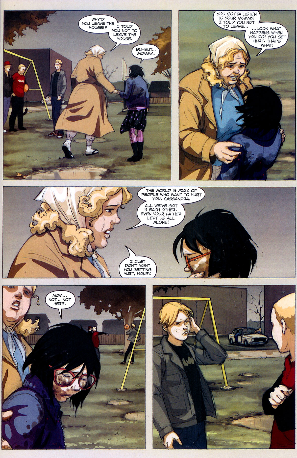 Read online Hack/Slash: The Series comic -  Issue #0 - 10