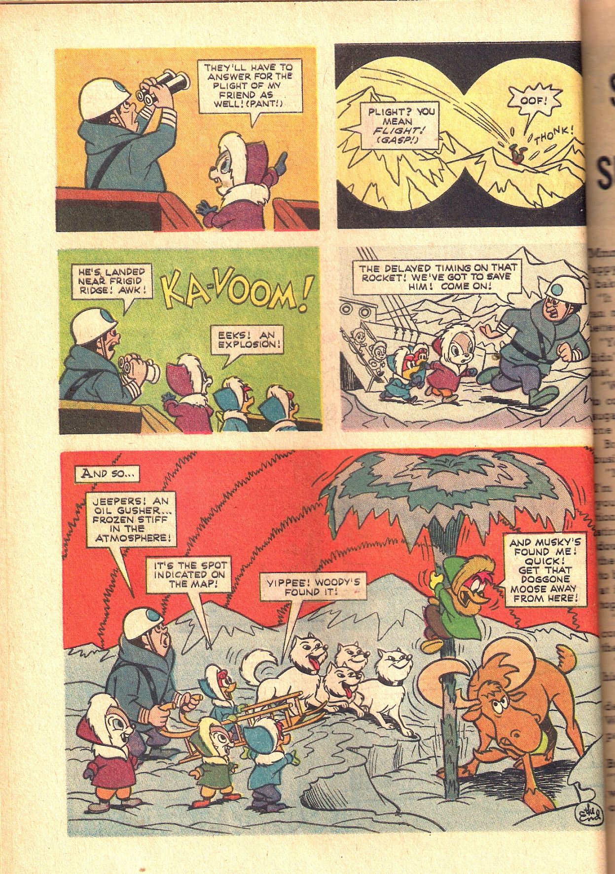 Read online Walter Lantz Woody Woodpecker (1962) comic -  Issue #74 - 36