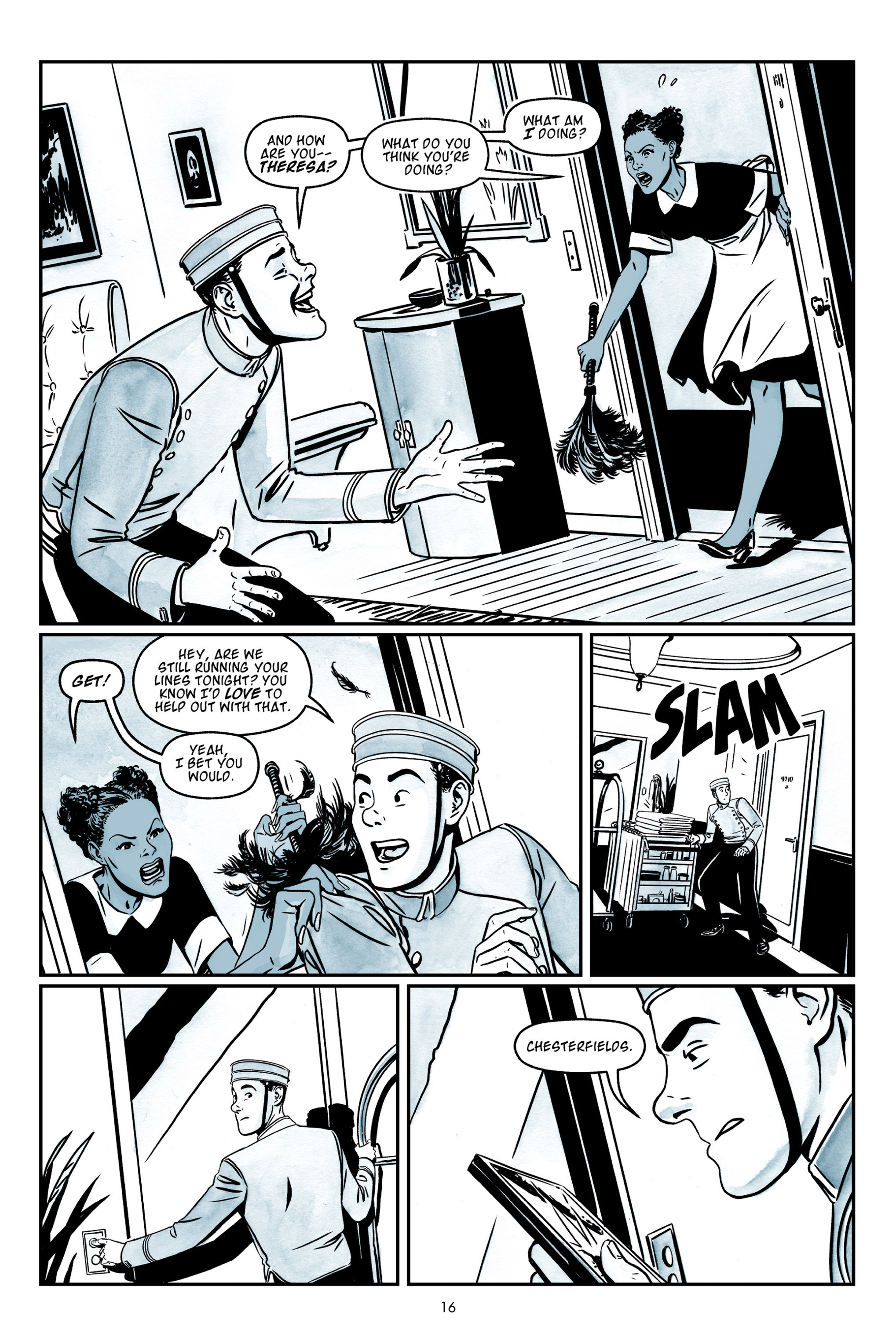 Read online The New Deal comic -  Issue # TPB - 14