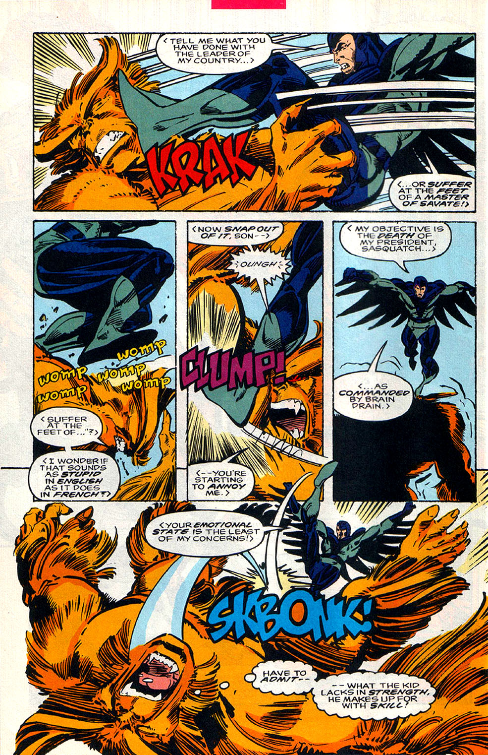 Read online Alpha Flight (1983) comic -  Issue #108 - 10