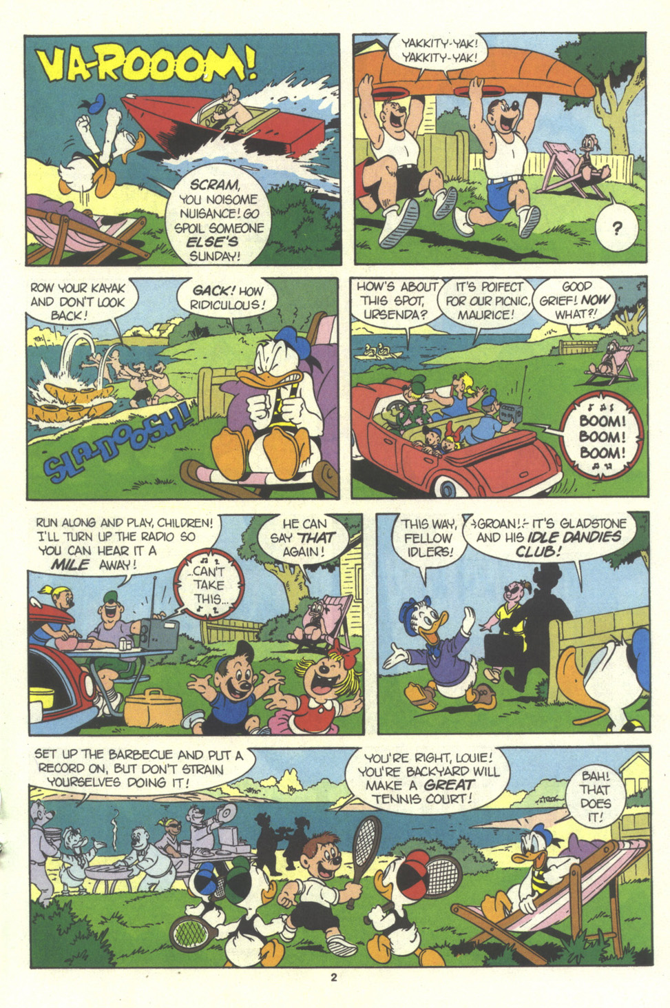 Read online Donald Duck Adventures comic -  Issue #13 - 19