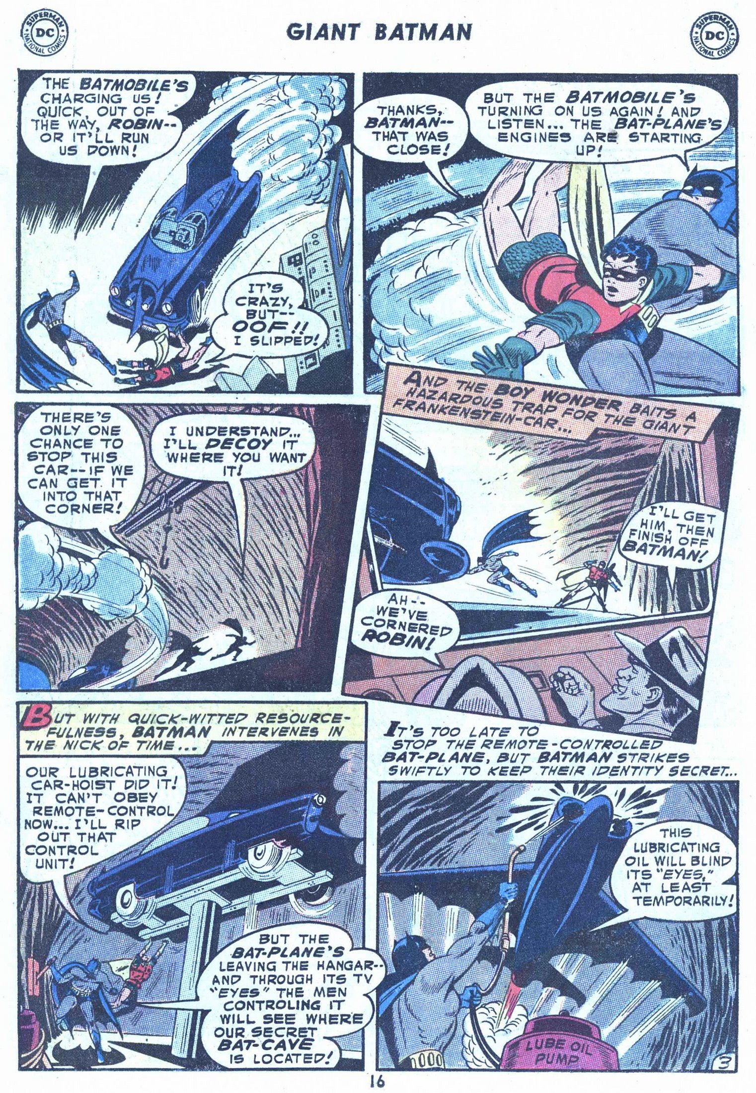 Read online Batman (1940) comic -  Issue #228 - 18