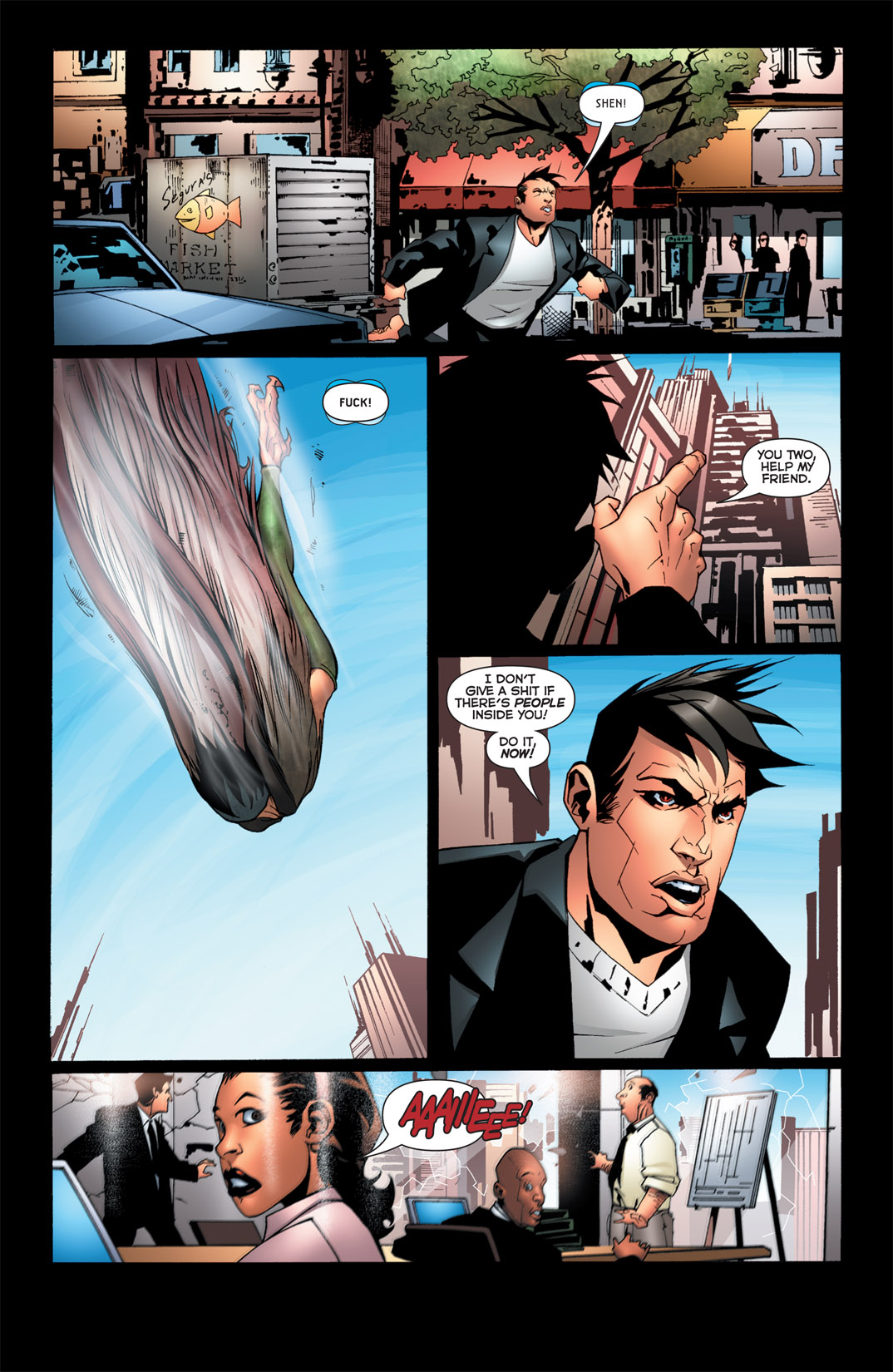 Read online The Authority: Revolution comic -  Issue #1 - 19