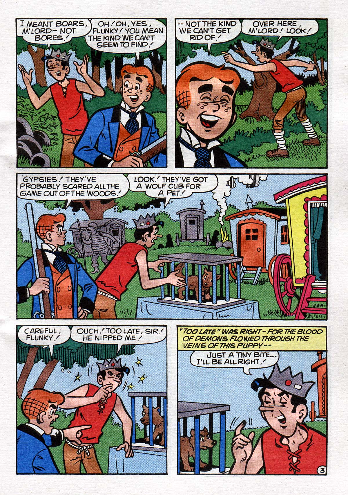 Read online Archie Digest Magazine comic -  Issue #211 - 81