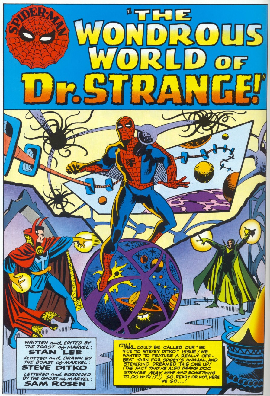 Read online Doctor Strange (1968) comic -  Issue #179 - 2