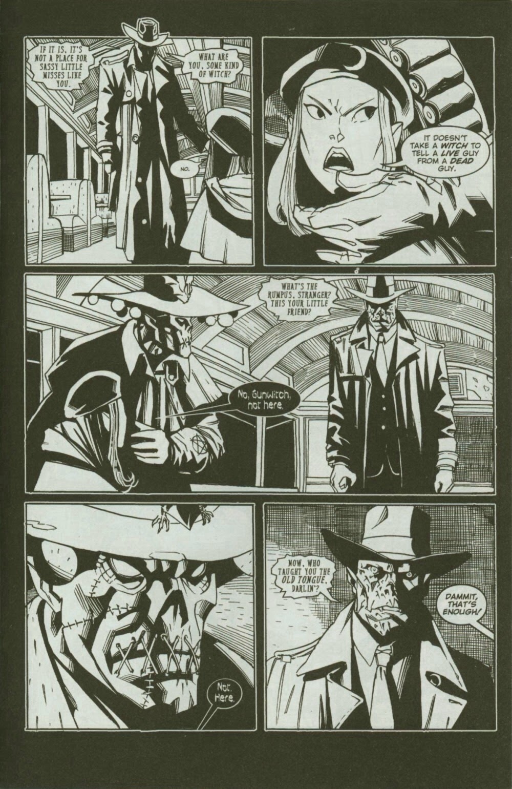 Read online The Gunwitch: Outskirts of Doom comic -  Issue #1 - 11
